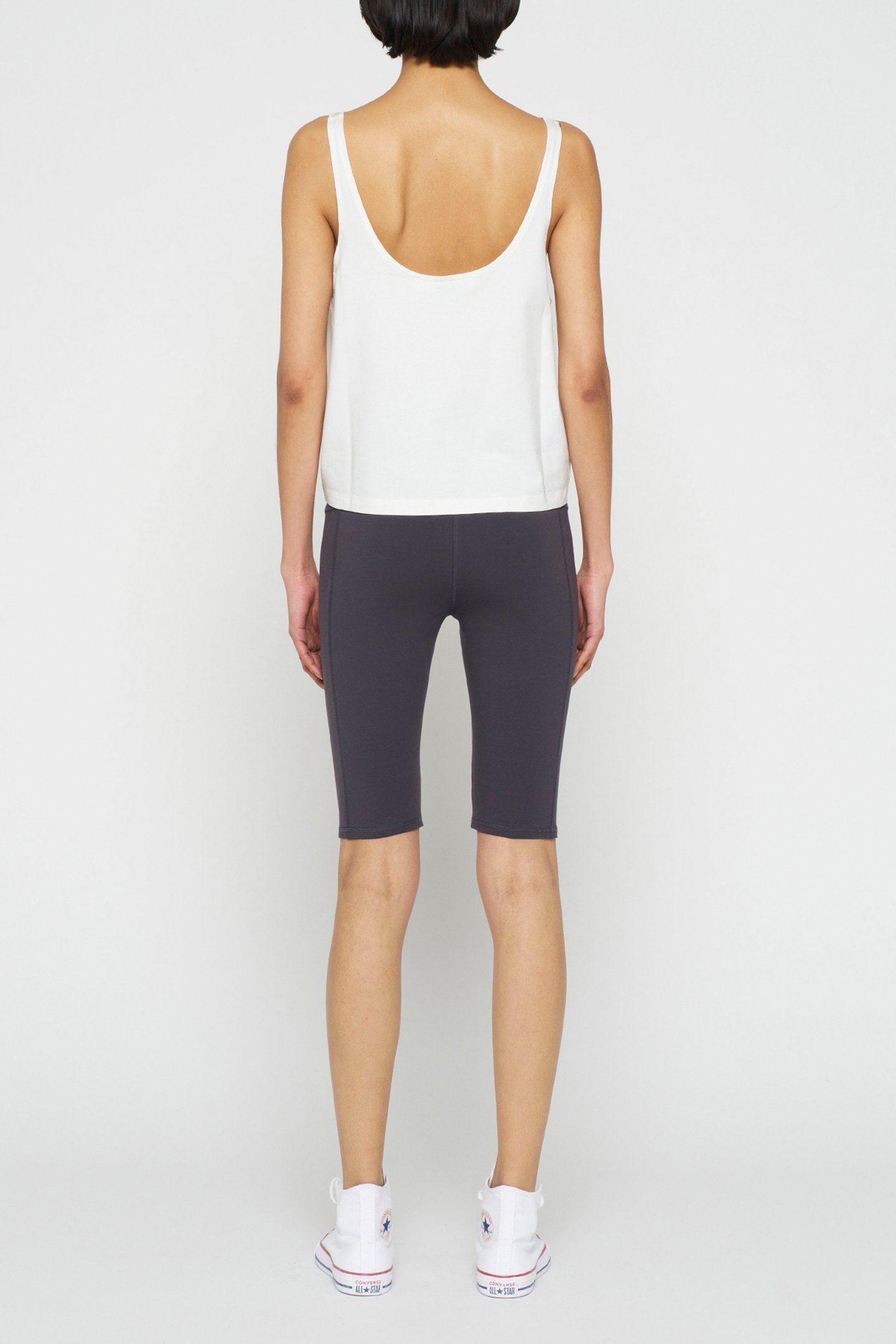 COTTON TANK TOP ECRU 2