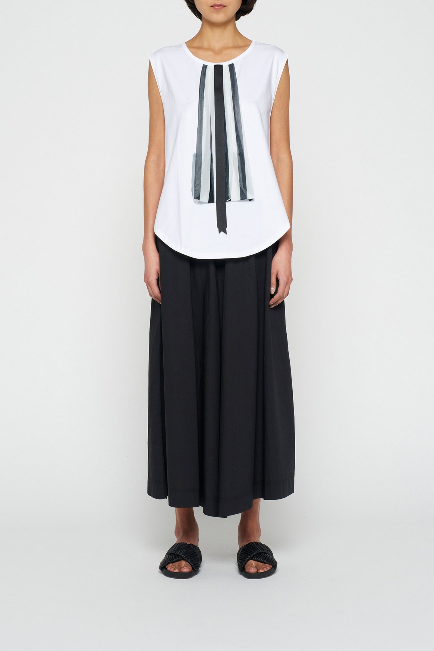 BOW TOP JERSEY WHITE 2