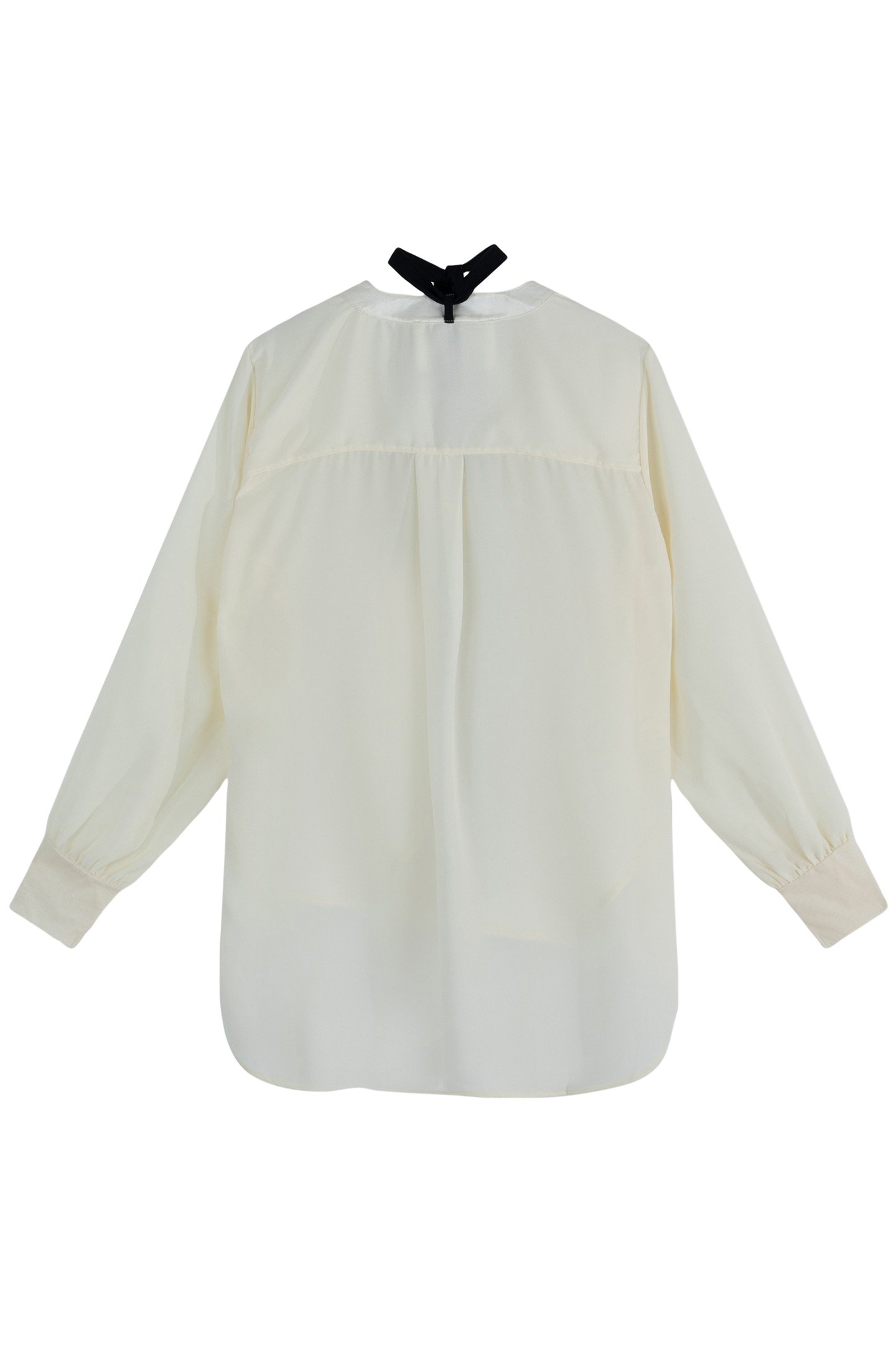 FLOWY BLOUSE CREAM 5