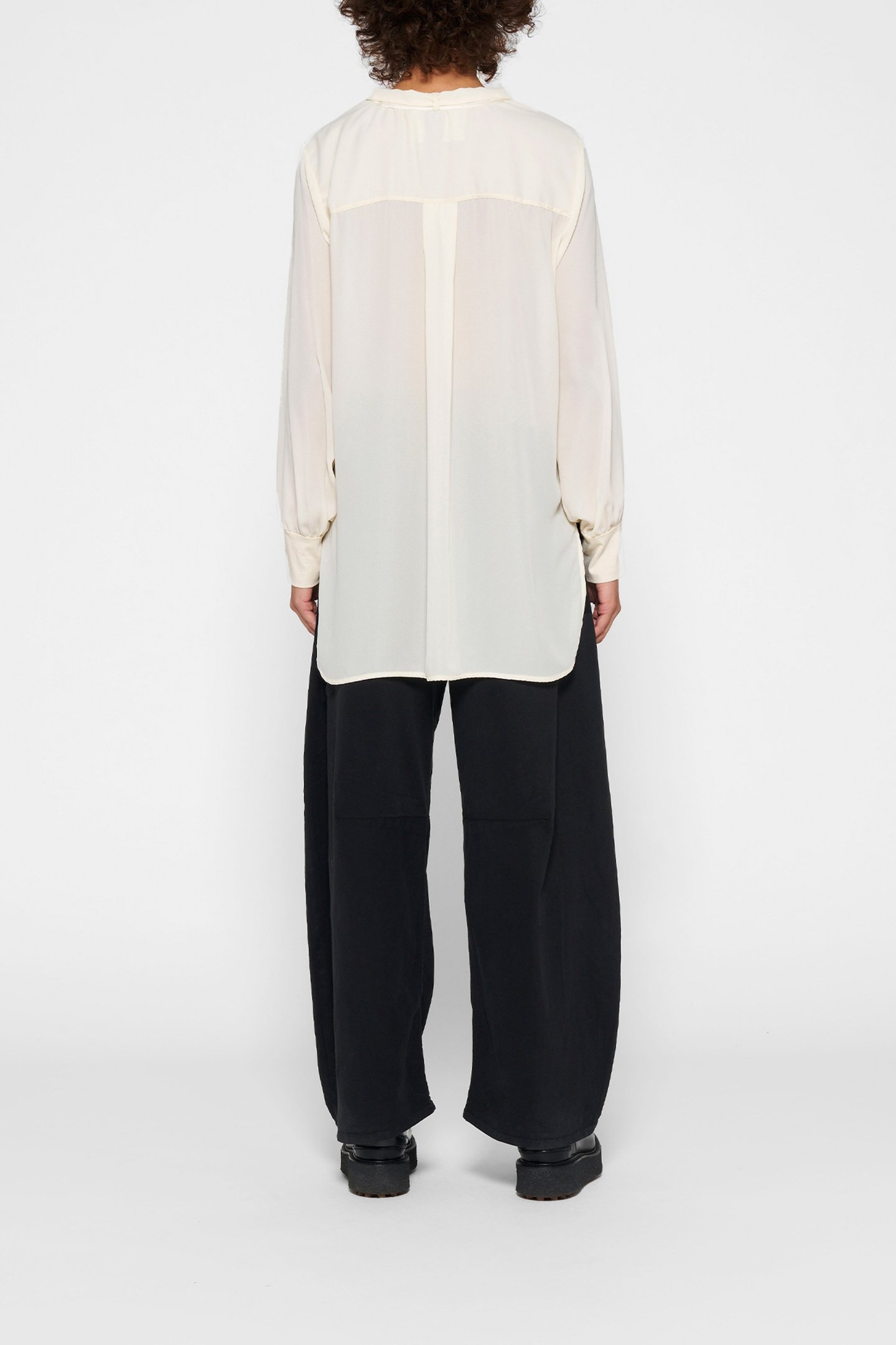 FLOWY BLOUSE CREAM 3