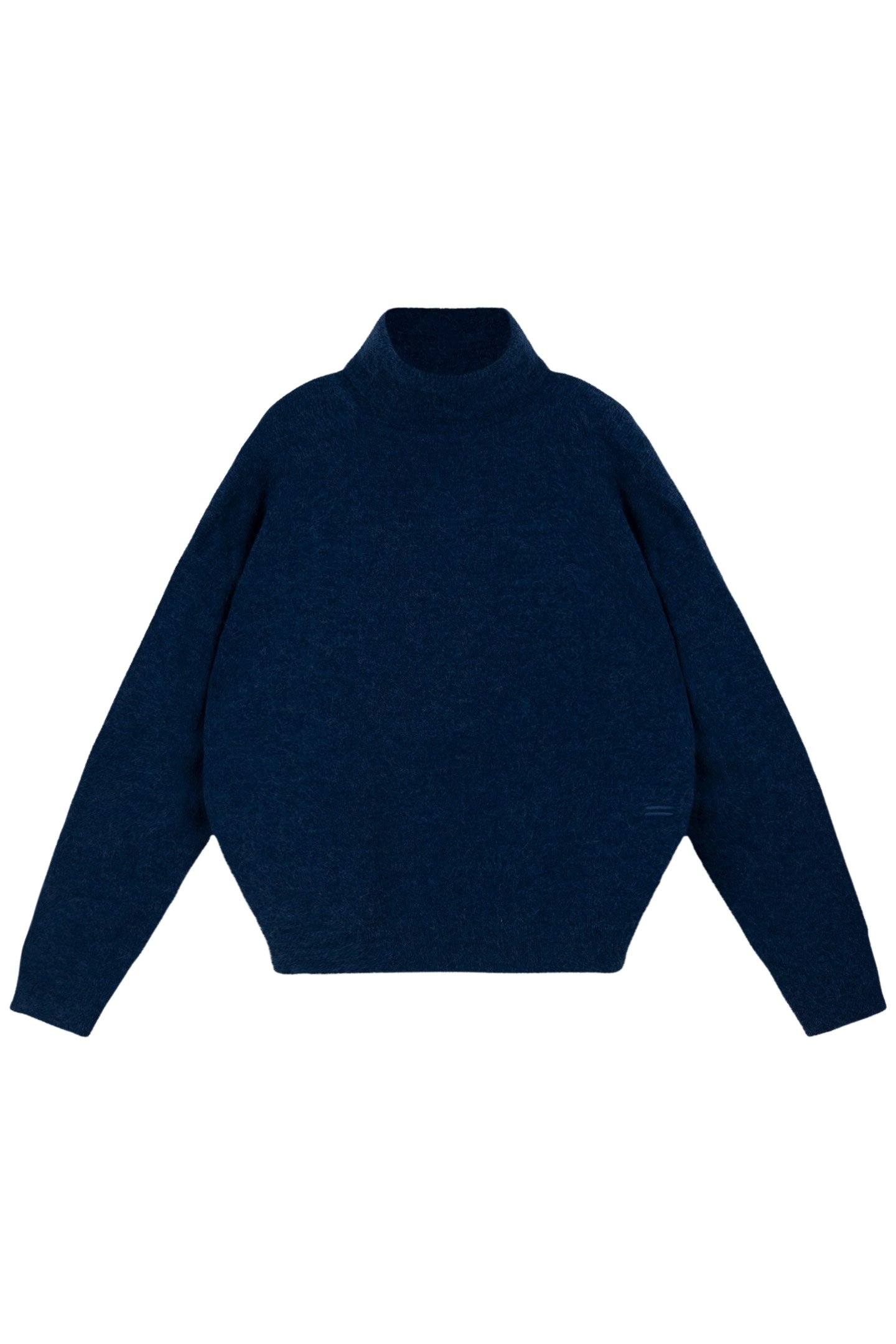 TURTLENECK SWEATER KNIT ELECTRIC BLUE 4