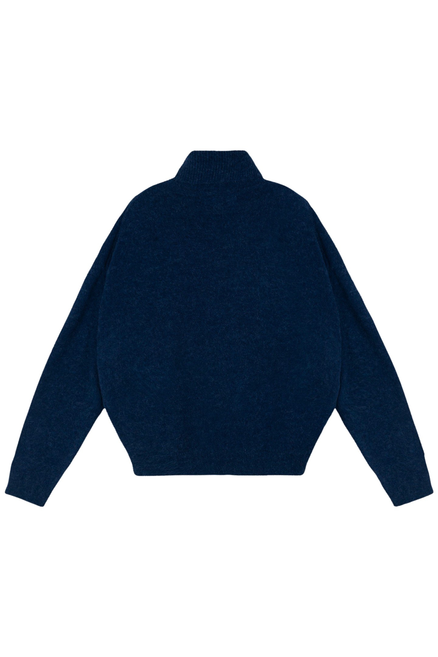 TURTLENECK SWEATER KNIT ELECTRIC BLUE 5
