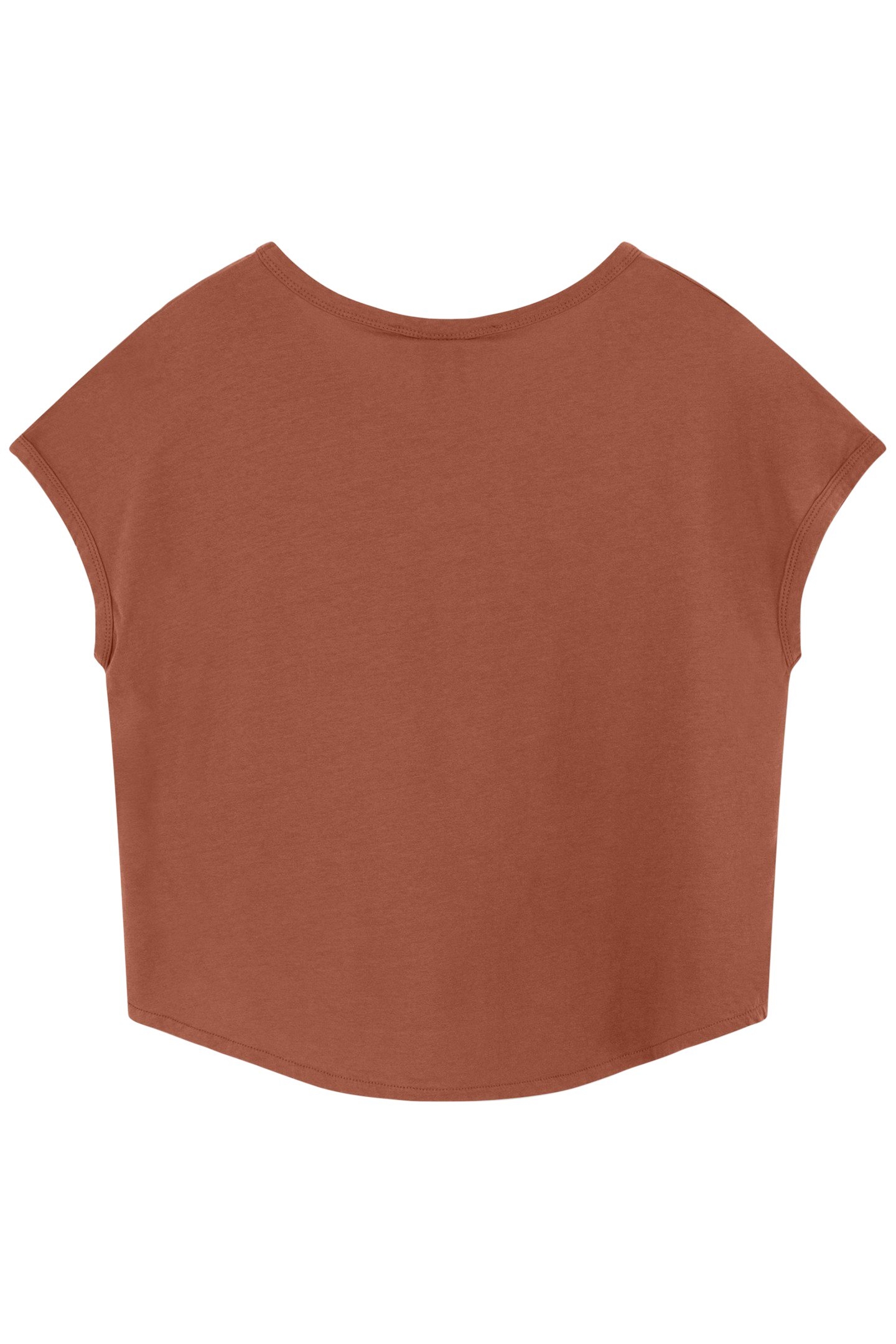 TEE MEDAL SADDLE BROWN 4