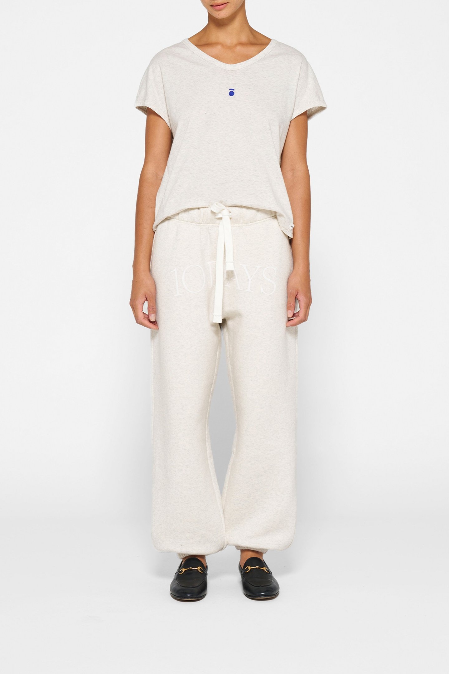 TEE MEDAL SOFT WHITE MELEE 2