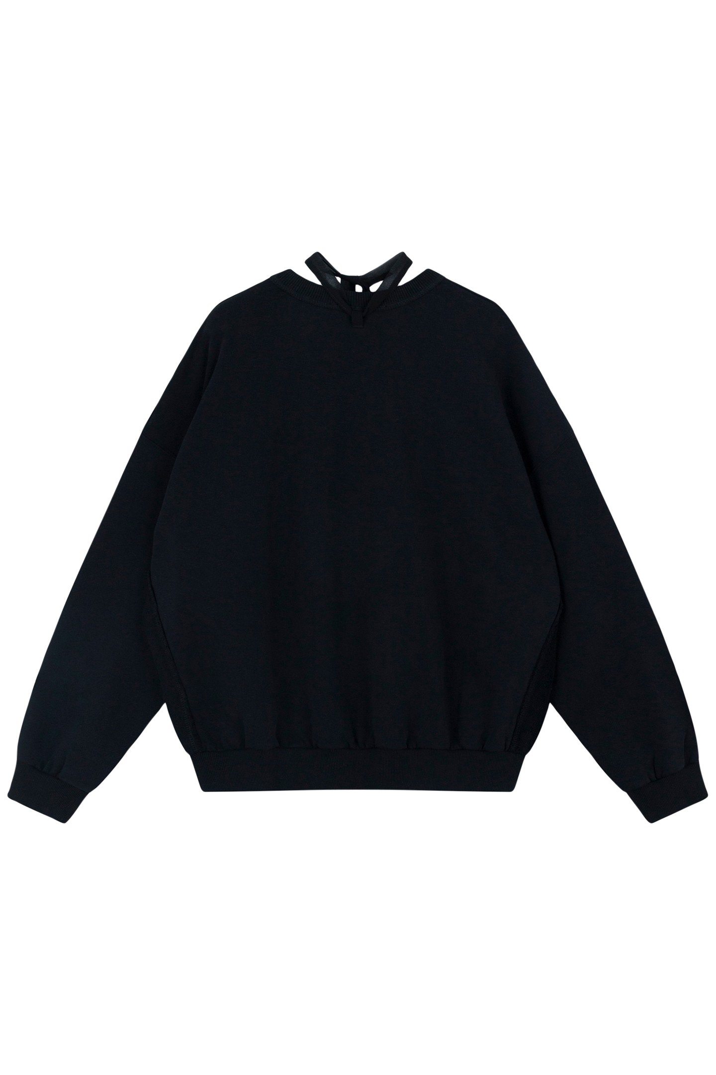 BOW SWEATER BLACK 5