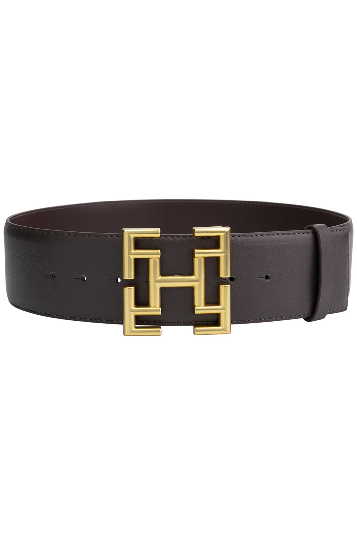 DANNA BELT DARK BROWN 1