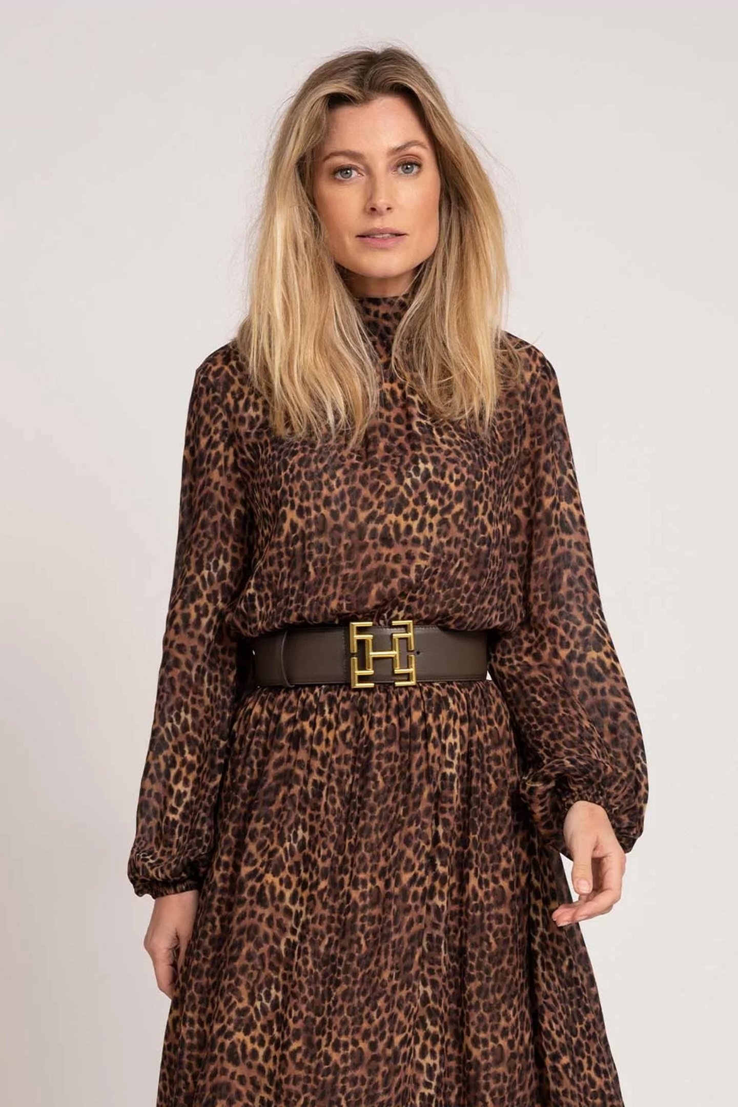 DANNA BELT DARK BROWN 2