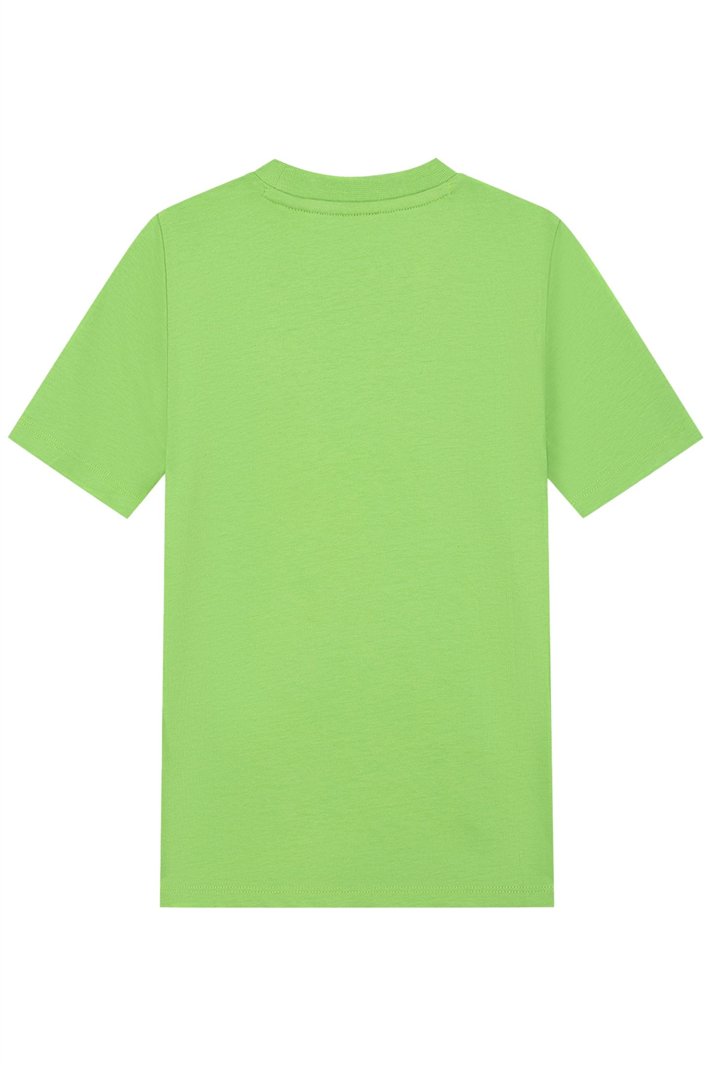 SWIRL LOGO T-SHIRT KIWI GREEN 2