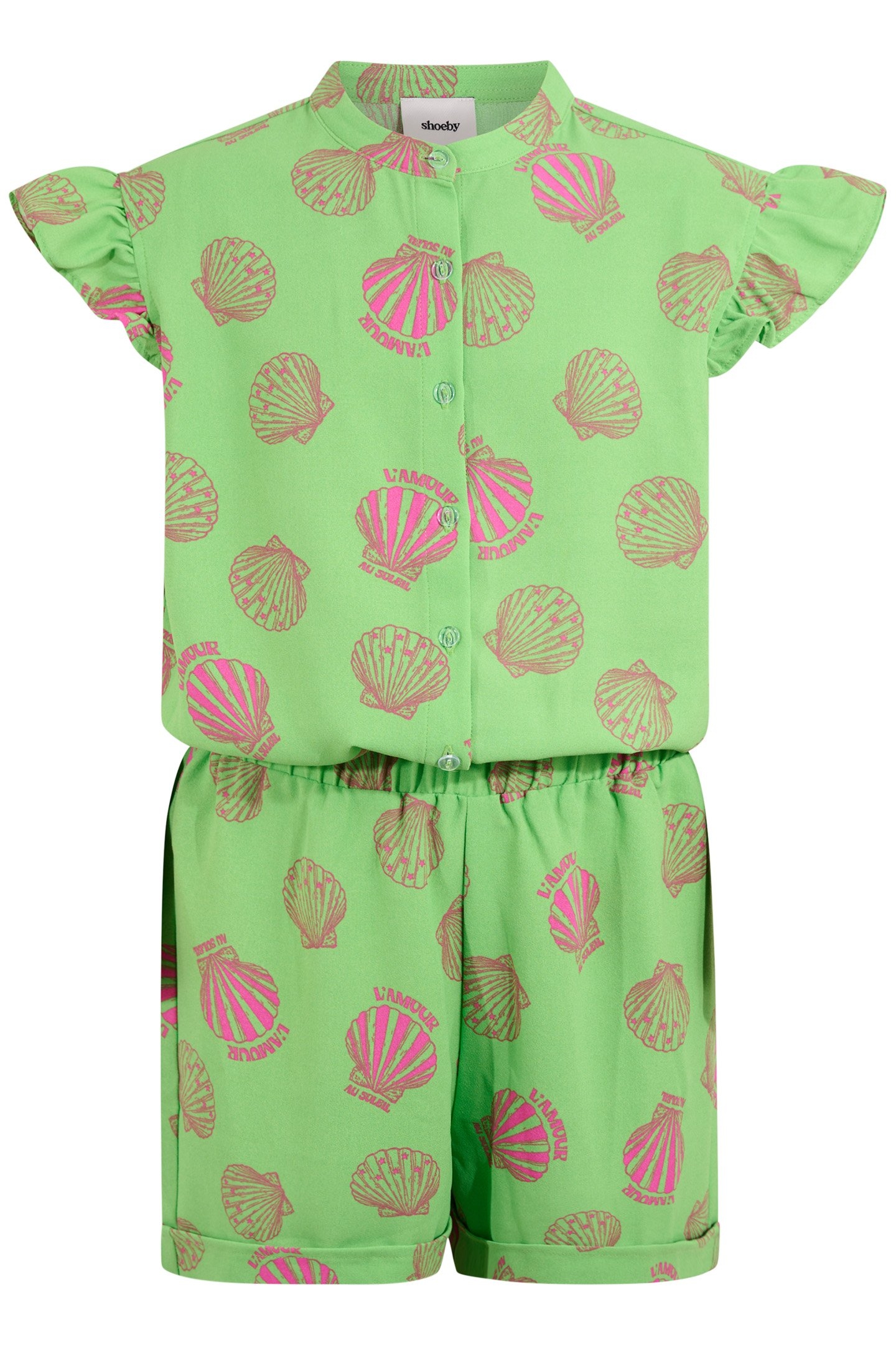 GAM-SBSHELL GREEN JUMPSUIT GREEN 3