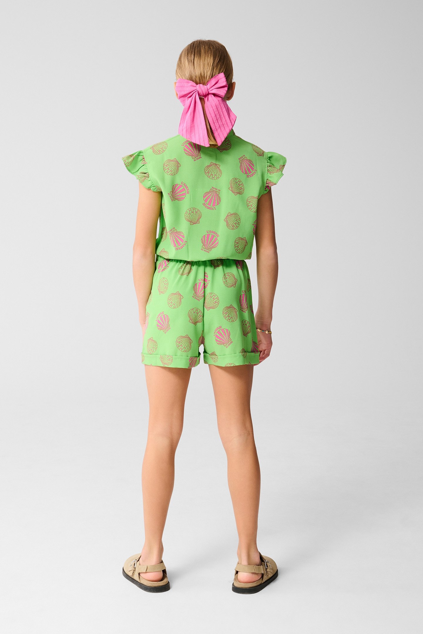 GAM-SBSHELL GREEN JUMPSUIT GREEN 2