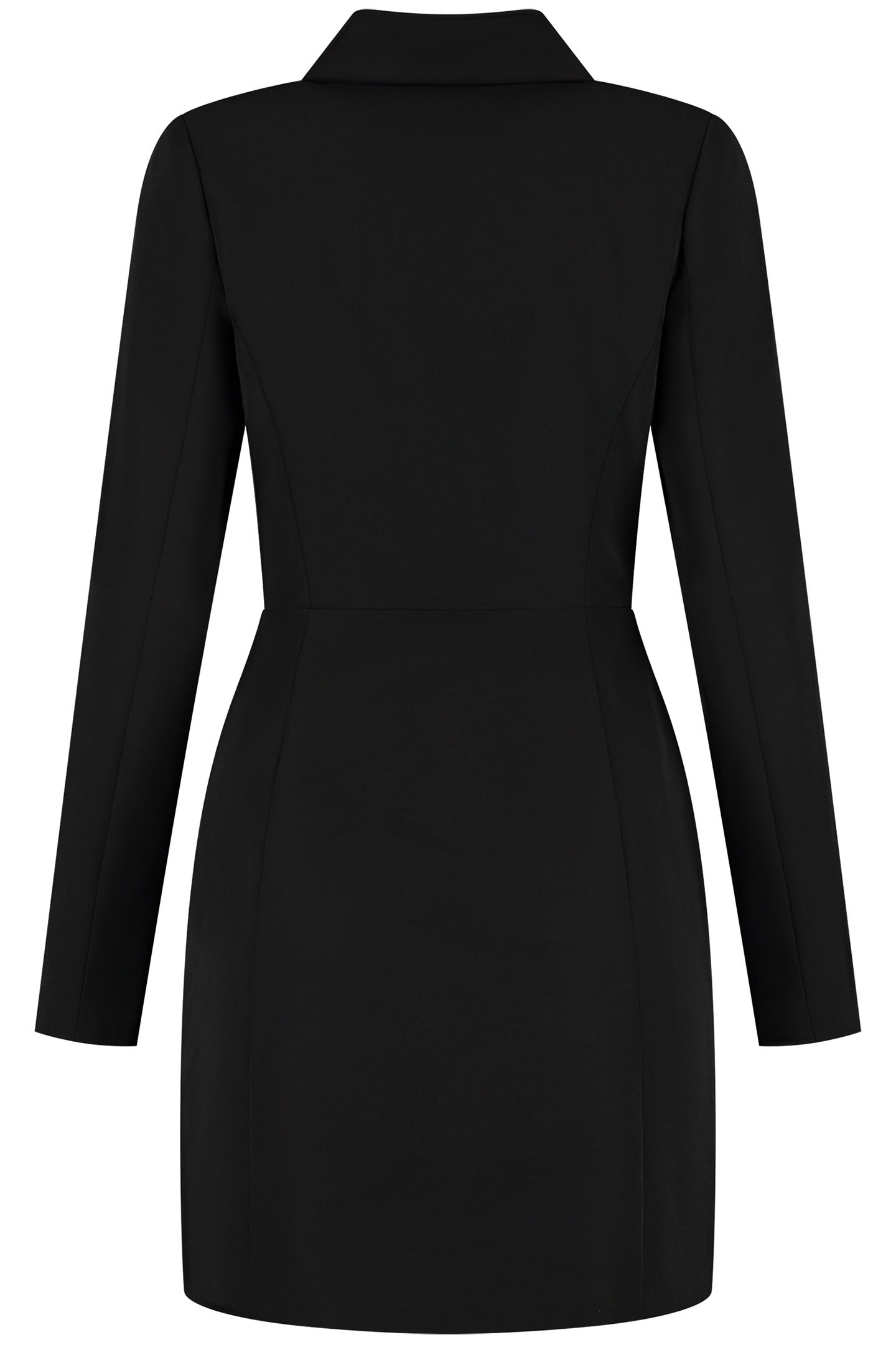 ZORA BLAZERDRESS BLACK 2