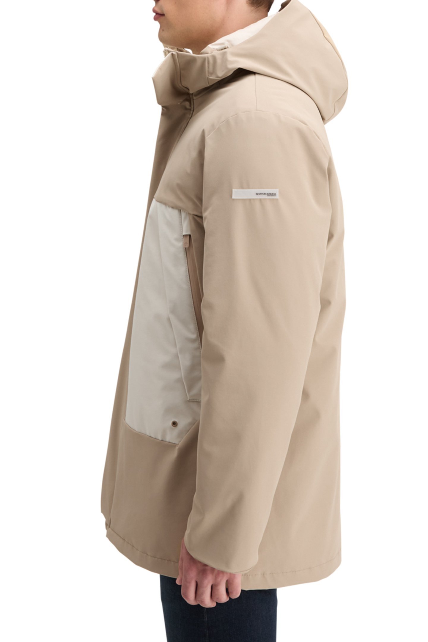 TECHNICAL CITY PARKA MOCHA 7