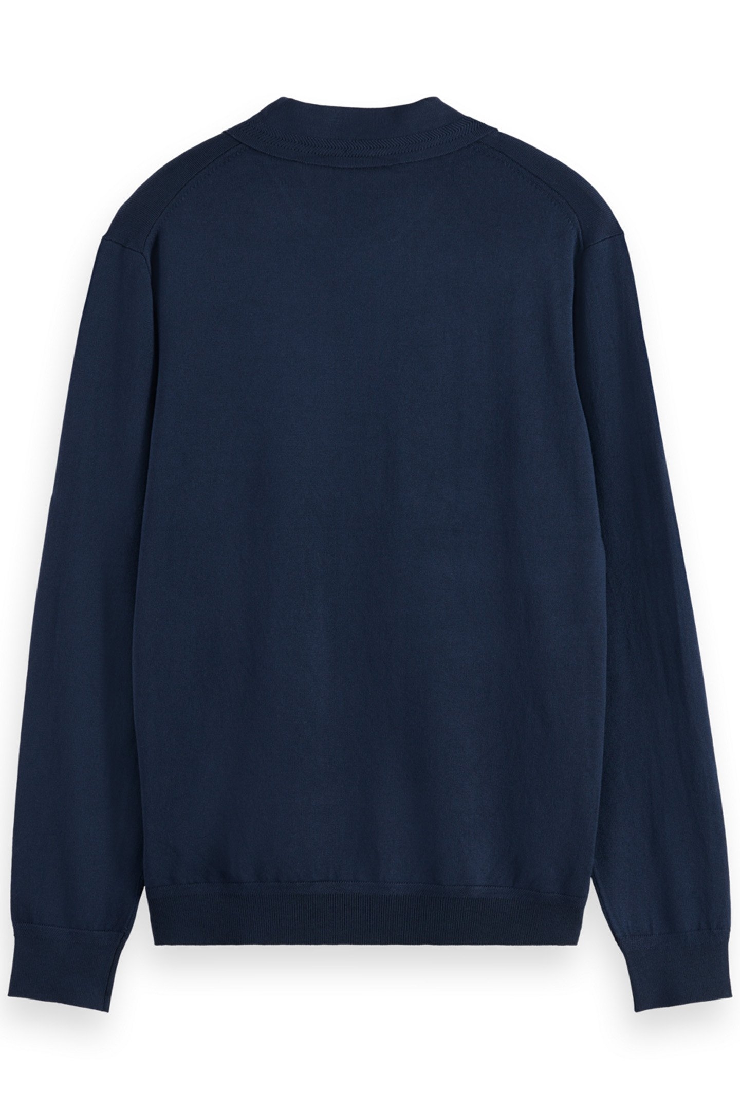 KNITTED POLO LONG SLEEVE NIGHT 5
