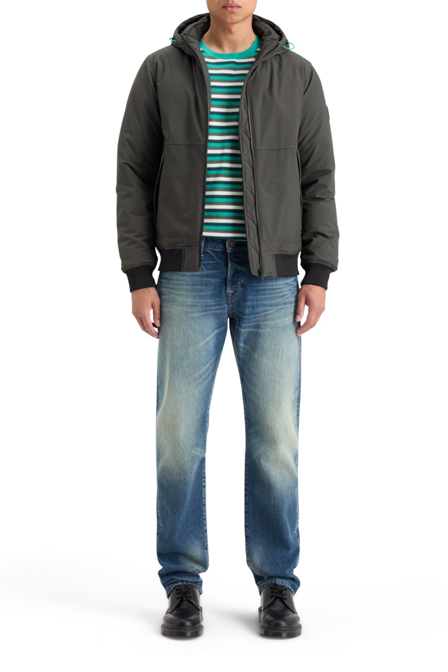 CLASSIC STRETCH HOODED SOFTSHELL VINYL 3