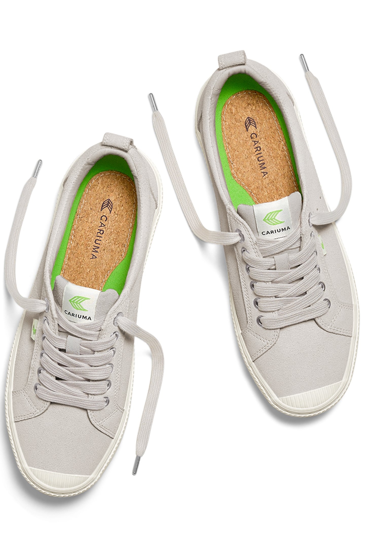 OCA LOW VINTAGE WHITE SUEDE SNEAKER 3