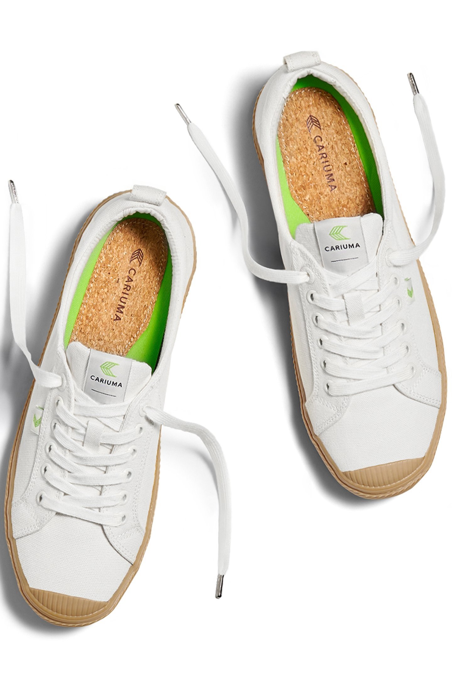 OCA LOW GUM OFF-WHITE CANVAS SNEAKER 3