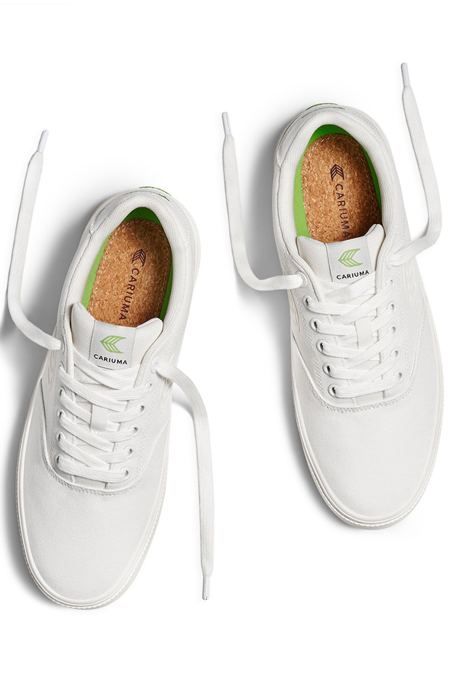 NAIOCA OFF-WHITE CANVAS SNEAKER 3