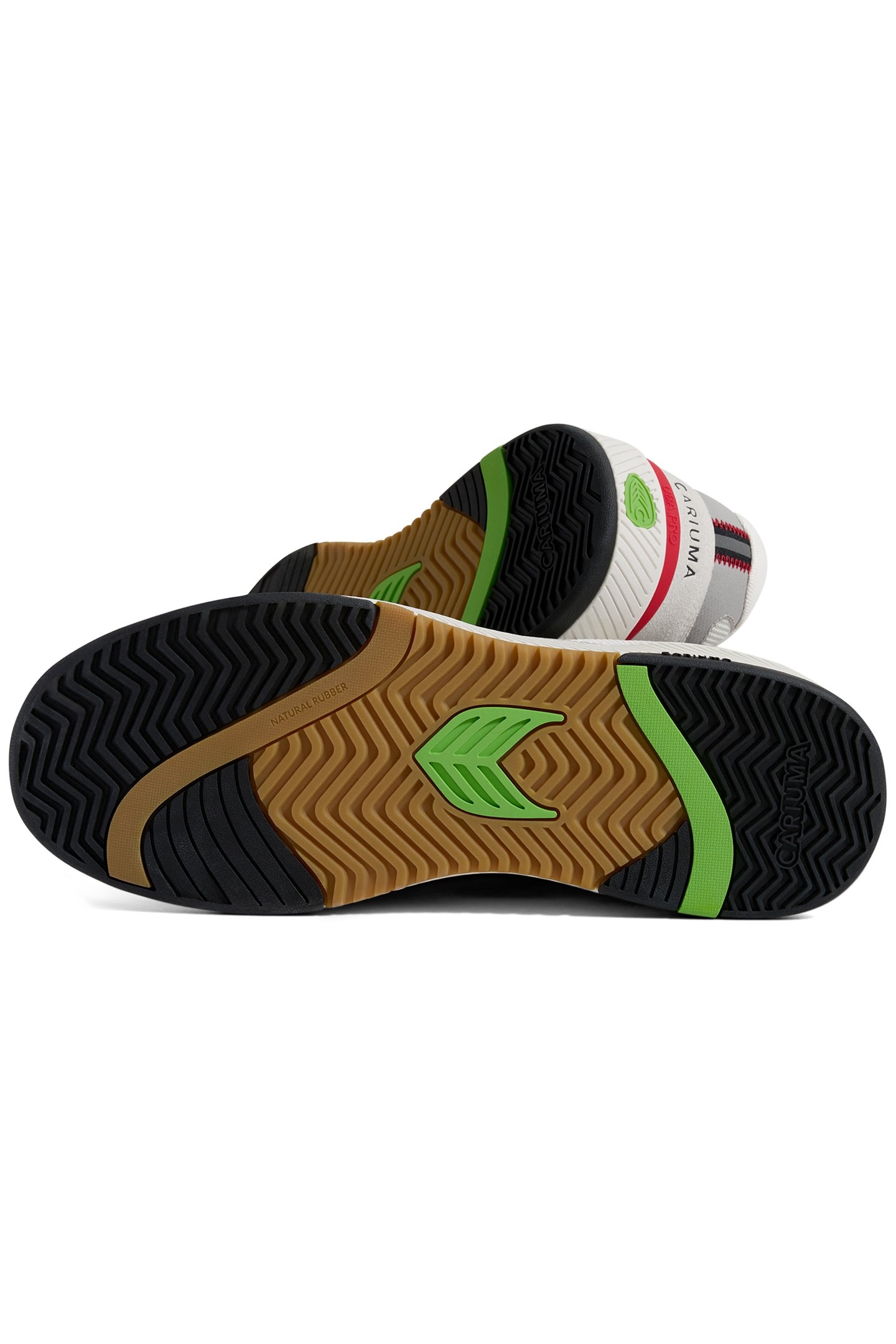 UBA PRO SMOKE WHITE SUEDE OFF-WHITE MESH BLACK LOGO RED SNEA 4