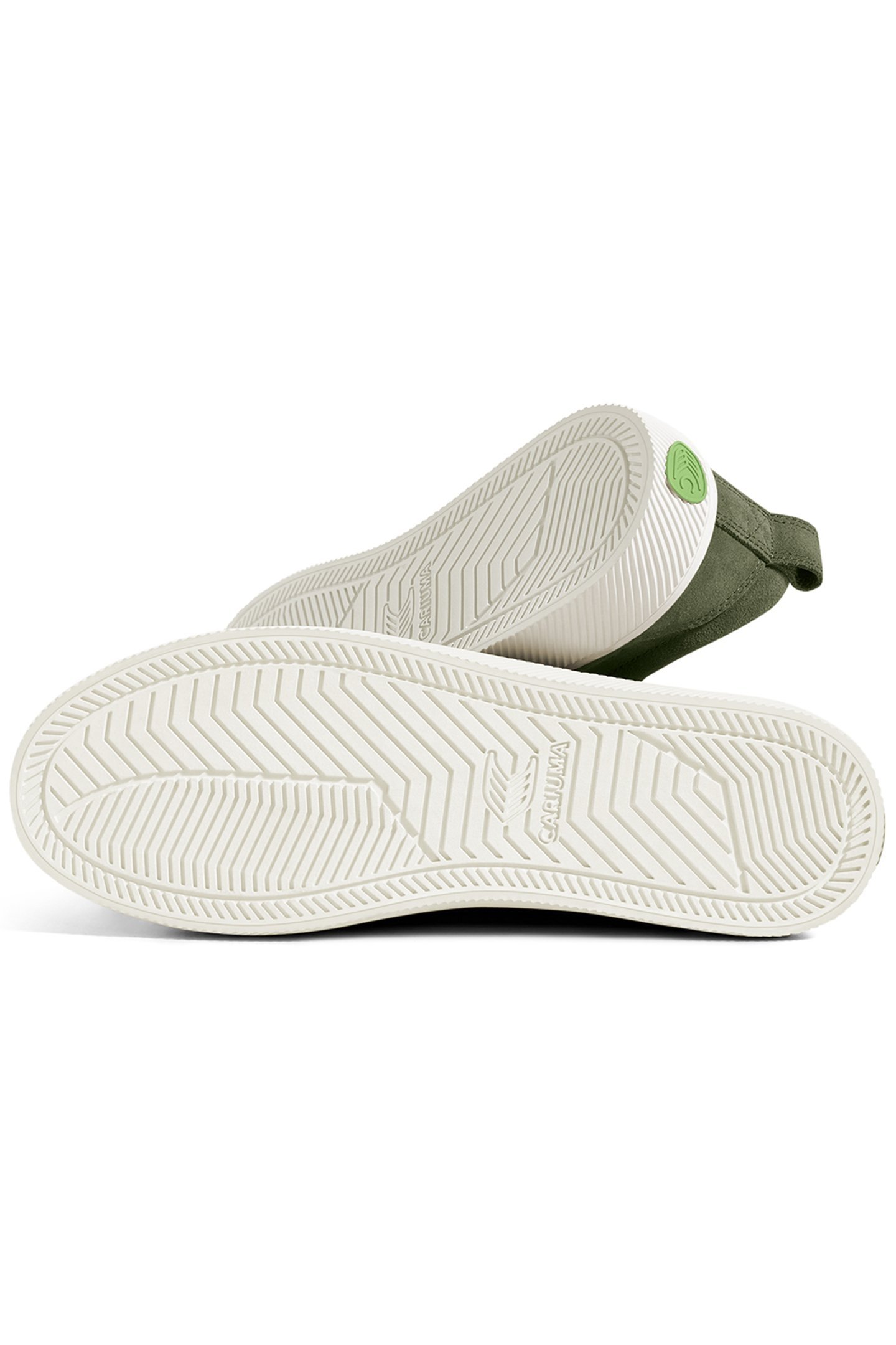 OCA LOW BRONZE GREEN SUEDE SNEAKER 4