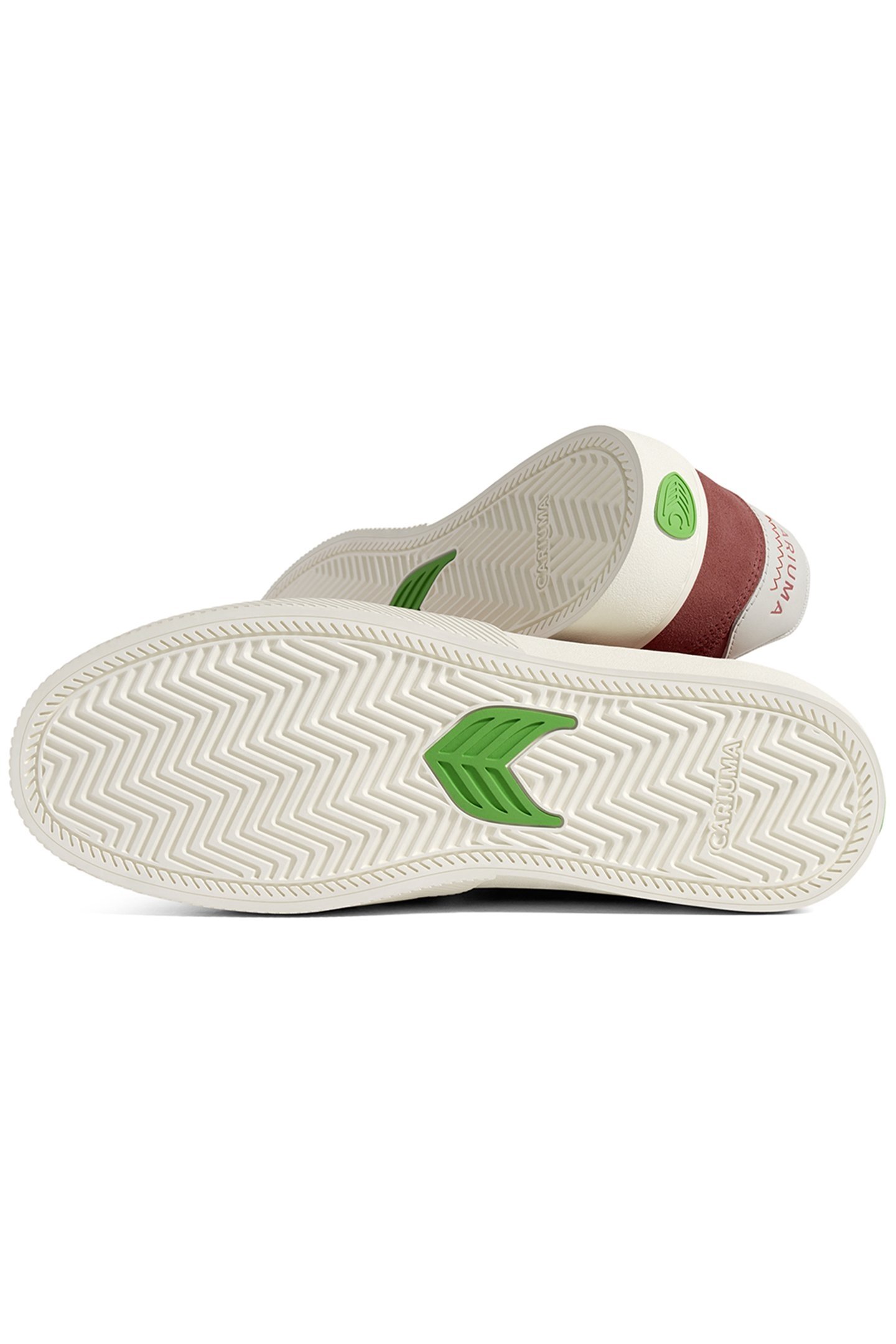 NAIOCA WHITHERED ROSE SUEDE IVORY LOGO SNEAKER 4