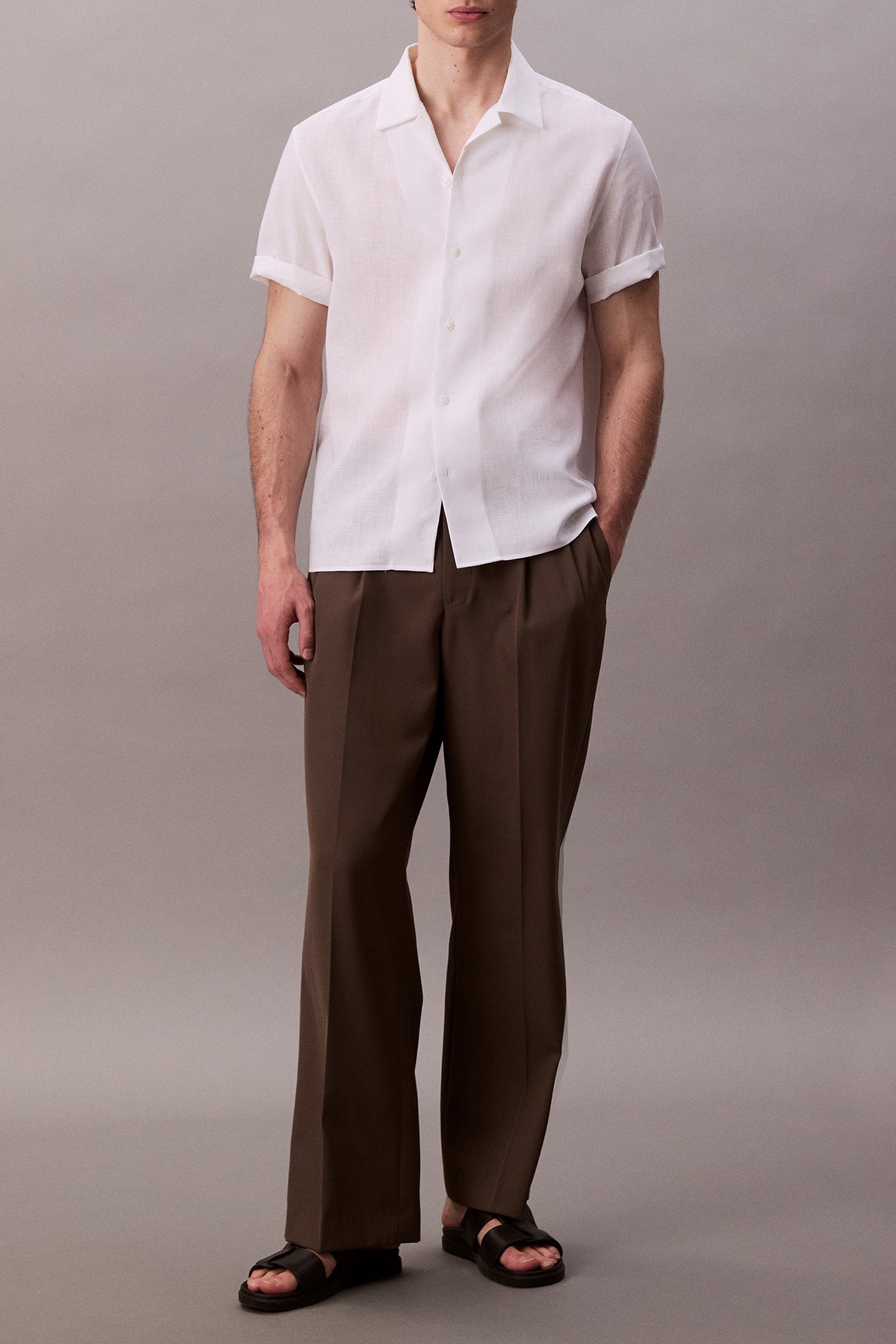 SS TRAVELER LINEN CA BRILLIANT WHITE 3