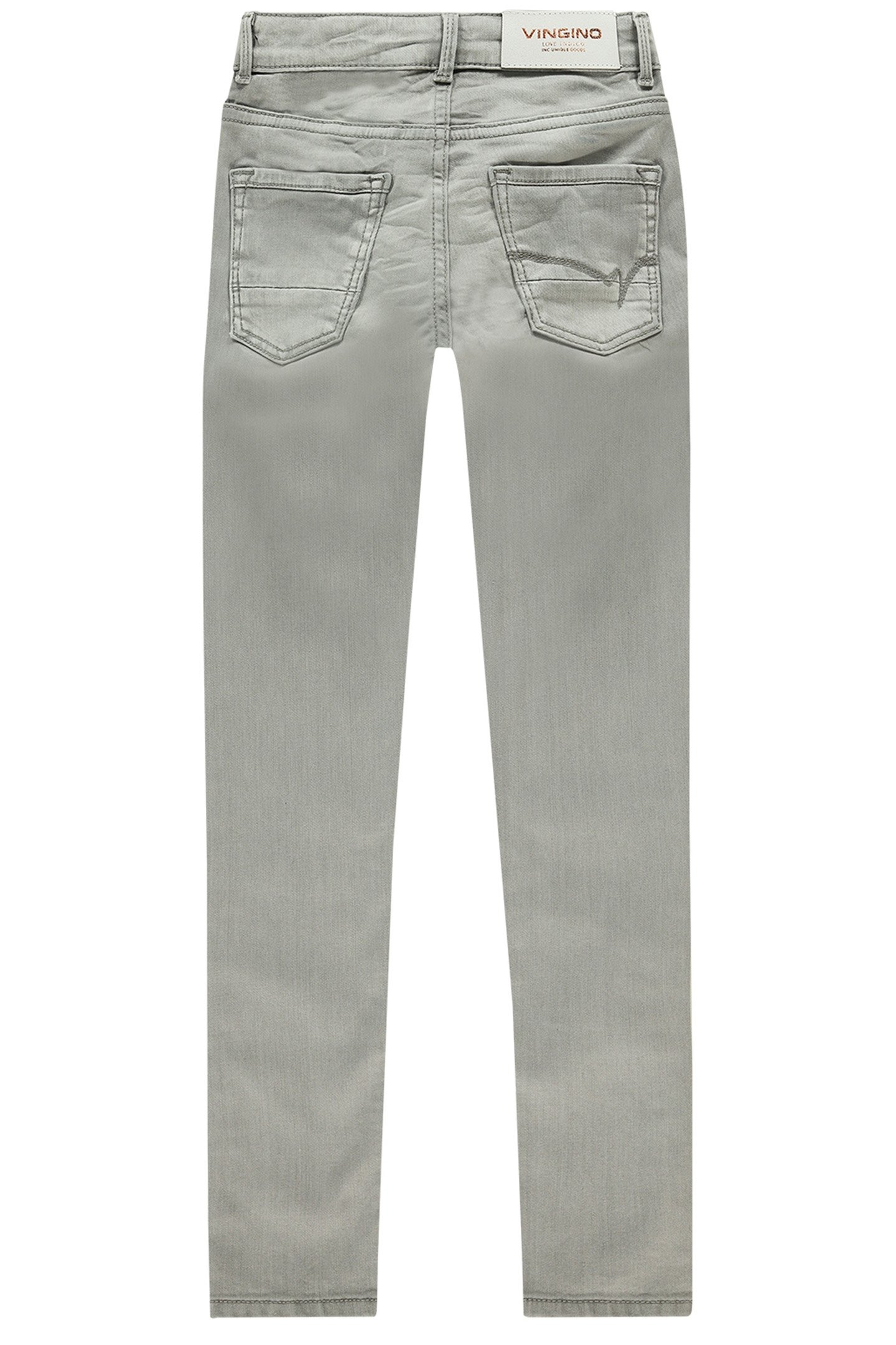 GIRL'S BERNICE JEANS LIGHT GREY 2