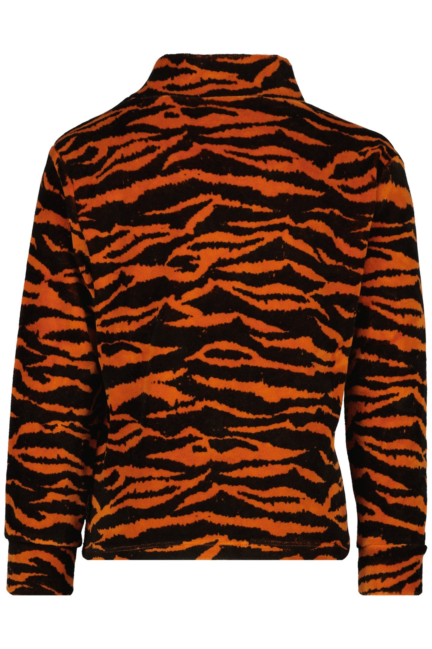 GIRL'S NOOR SWEATER BROWN RUST 2