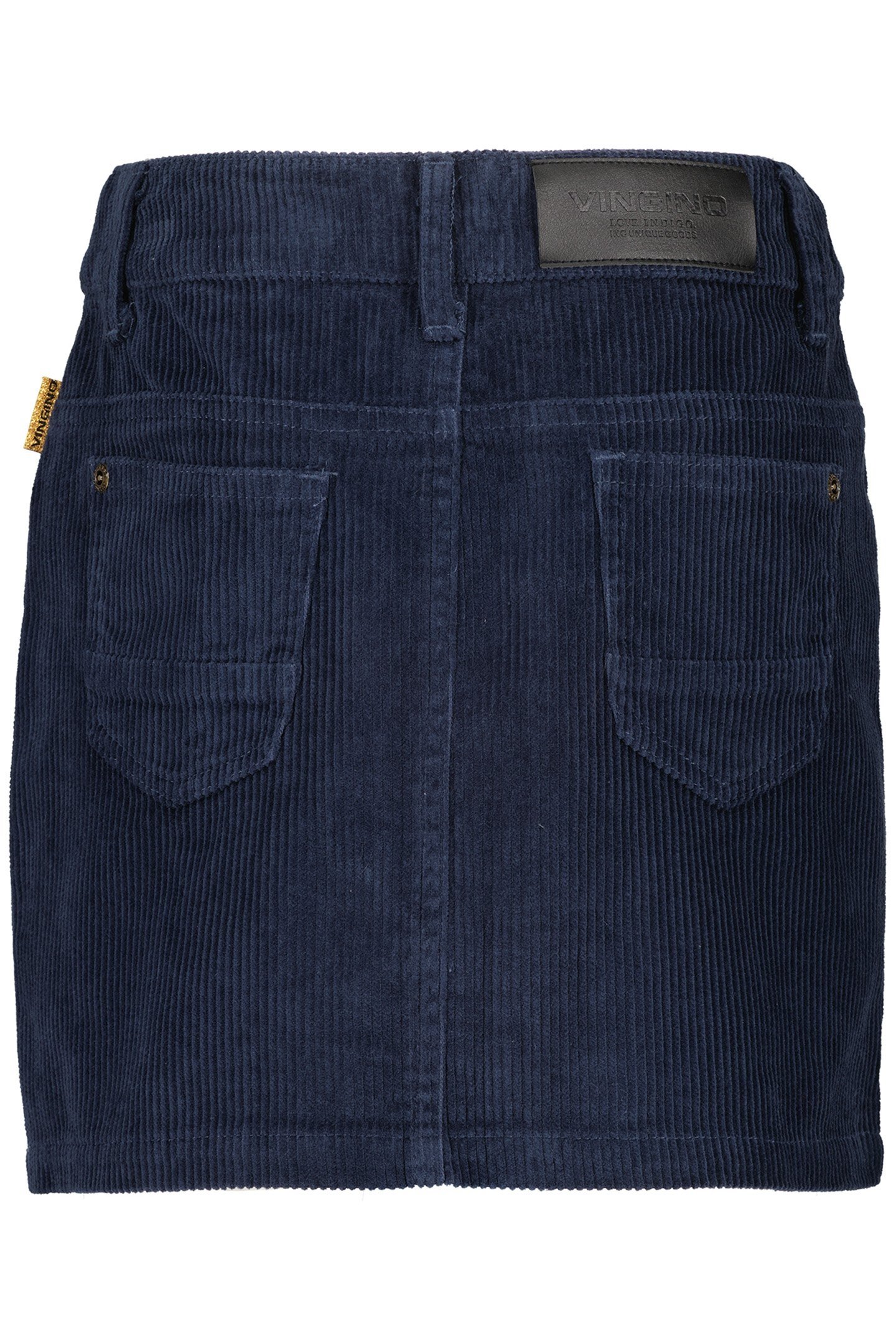 GIRL'S QANIEKE MINI SKIRT DARK BLUE 2