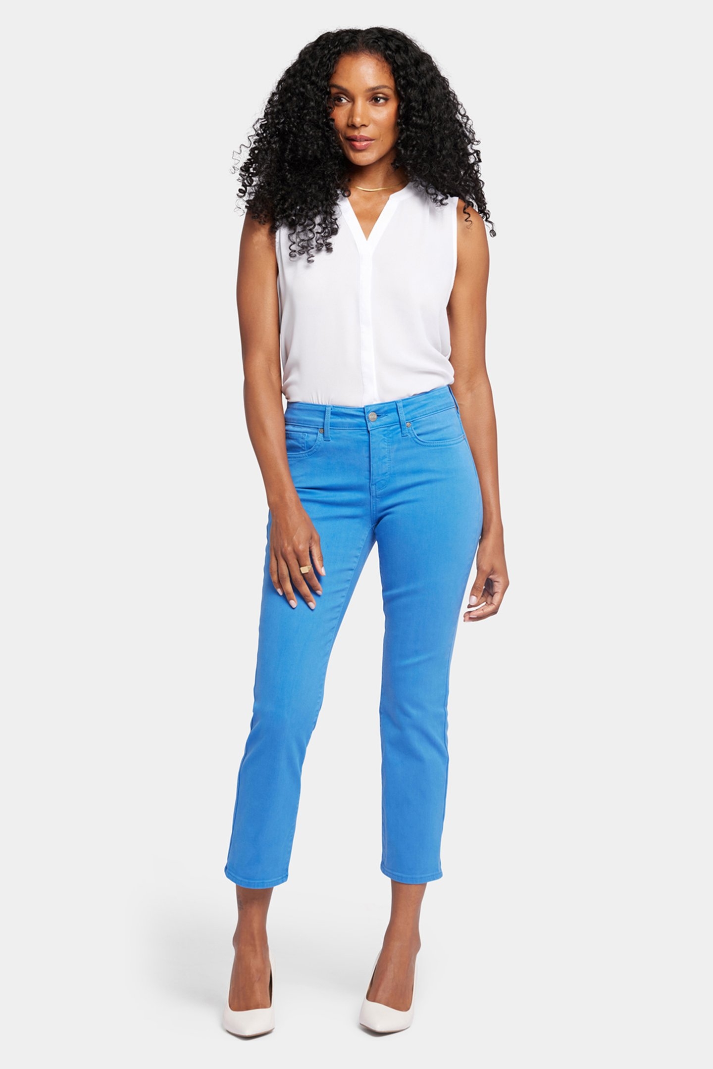 MARILYN STRAIGHT ANKLE GREEK SEA 1