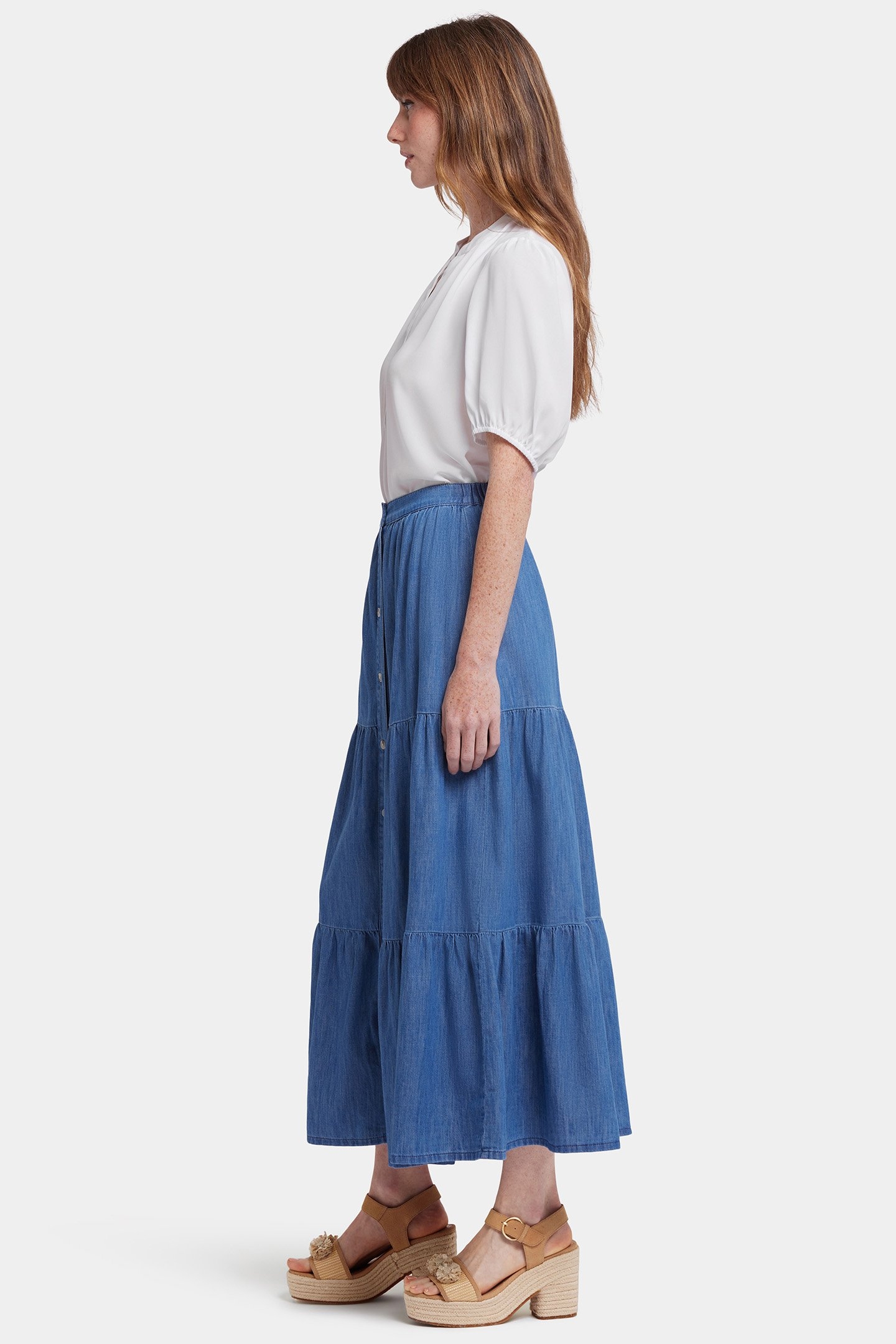TIERED MAXI SKIRT EVERLY 3