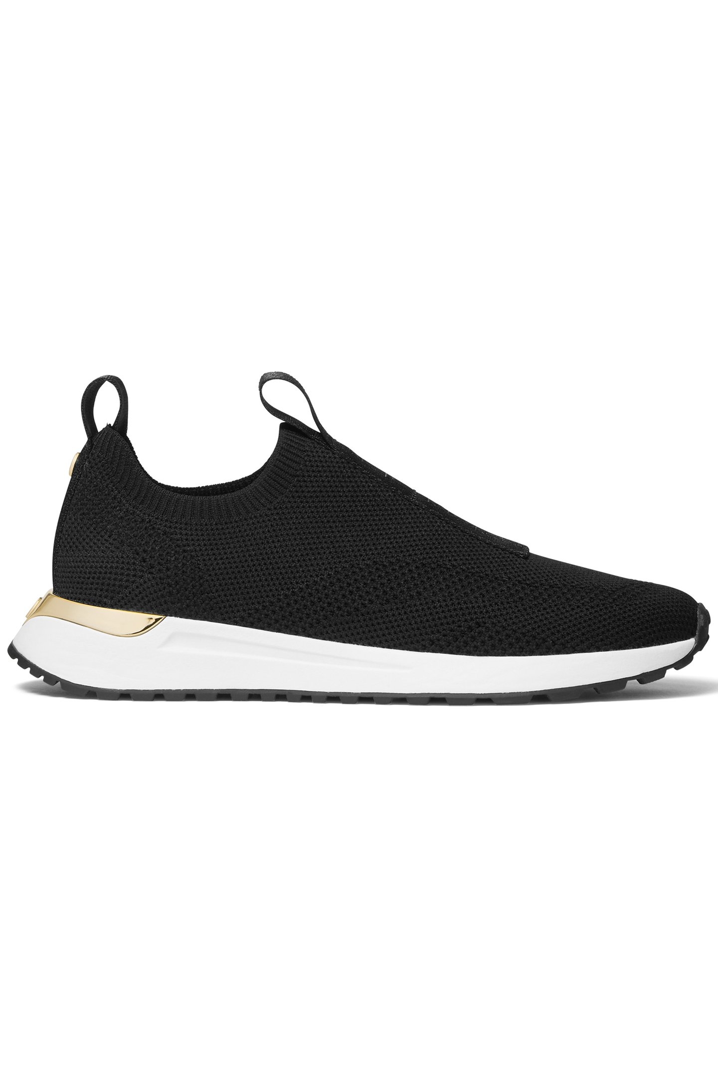 BODIE SLIP ON TRAINER IN BLACK 1