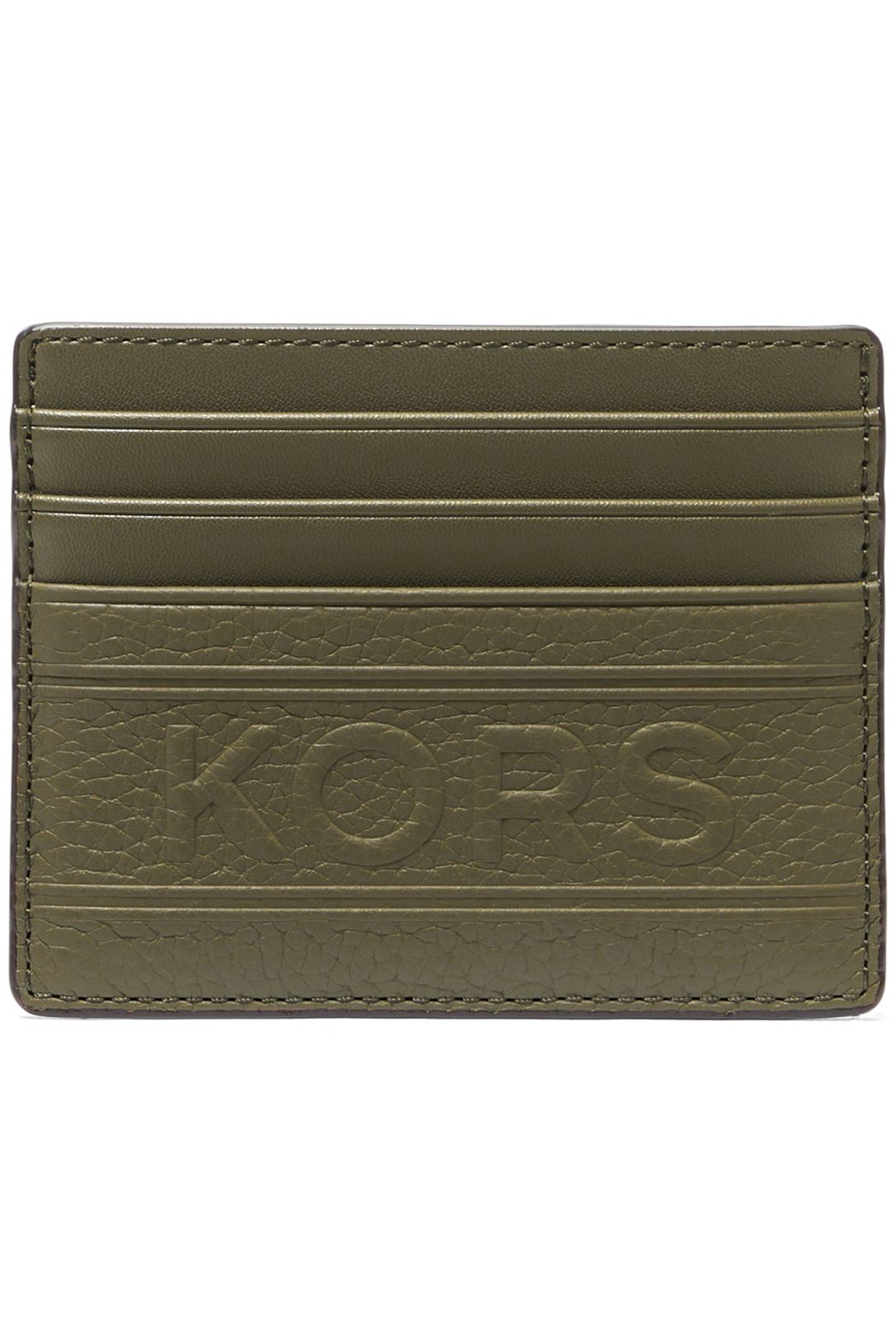 CARD HOLDER IN OLIVE GREEN 1