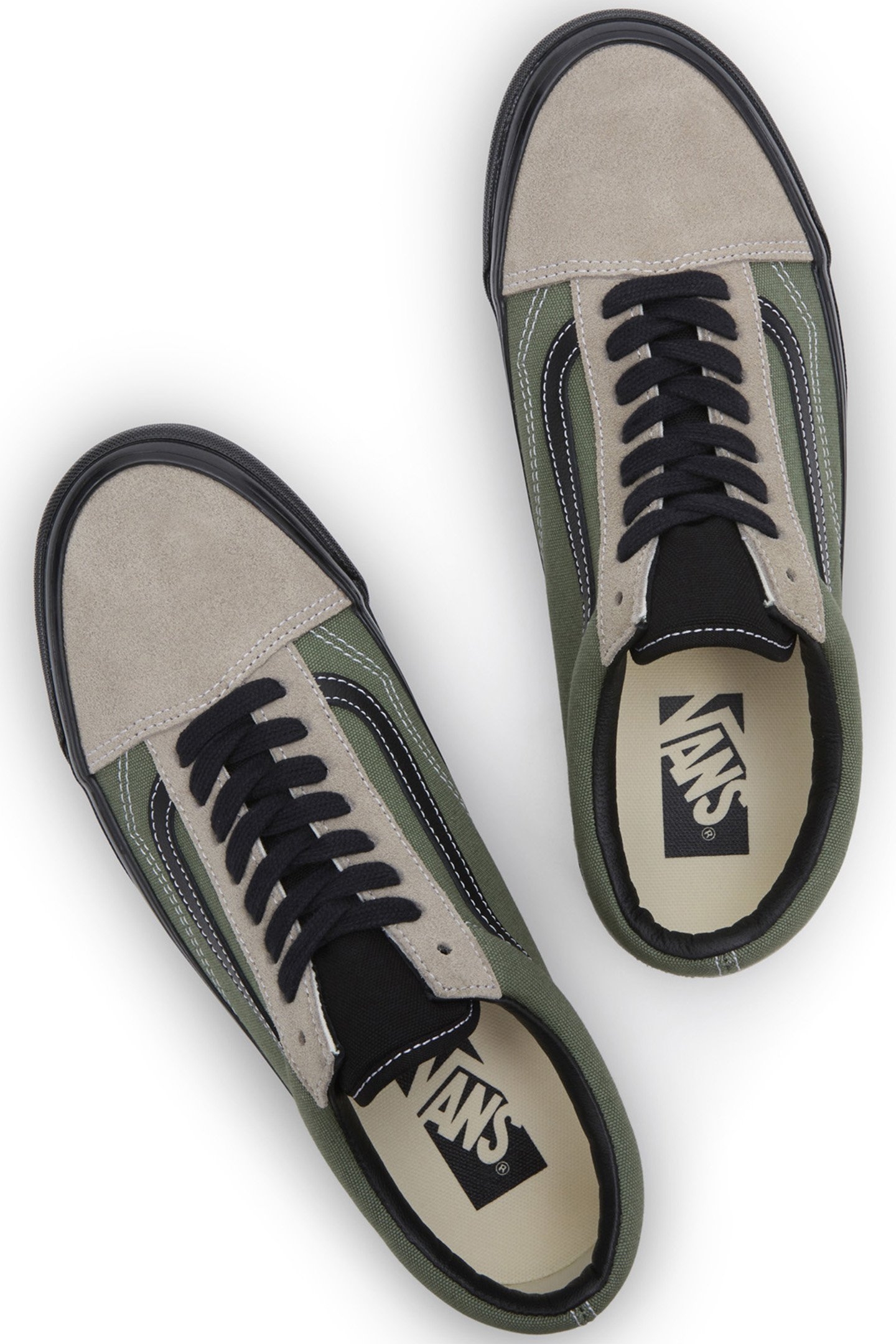 LX OLD SKOOL LX PARK RANGER ALUMINIUM/OLIVE 3