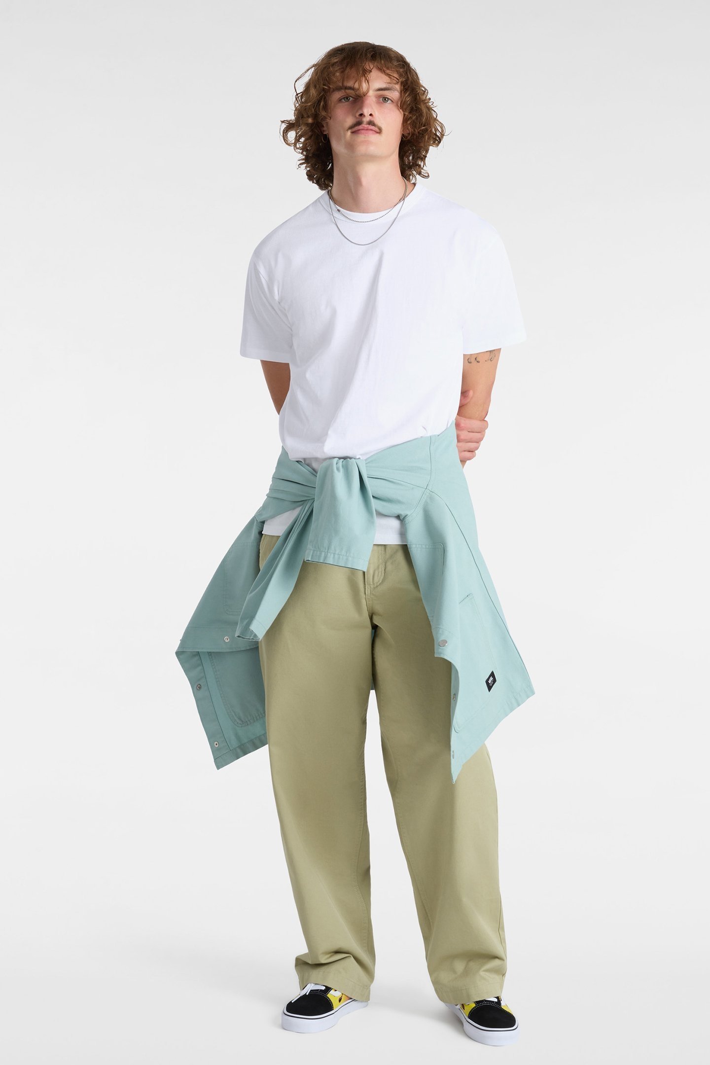 OFF THE WALL II SS WHITE 3