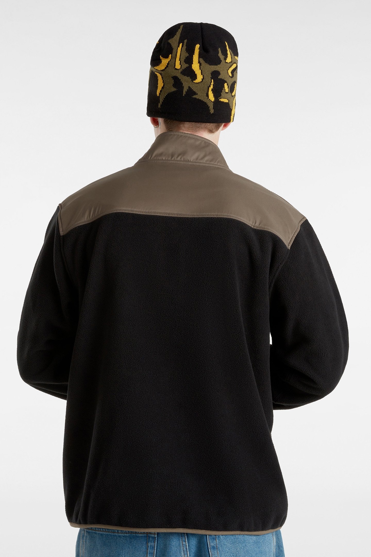 RANFORD POLAR FLEECE LOOSE HZ BLACK/BUNGEE CORD 2