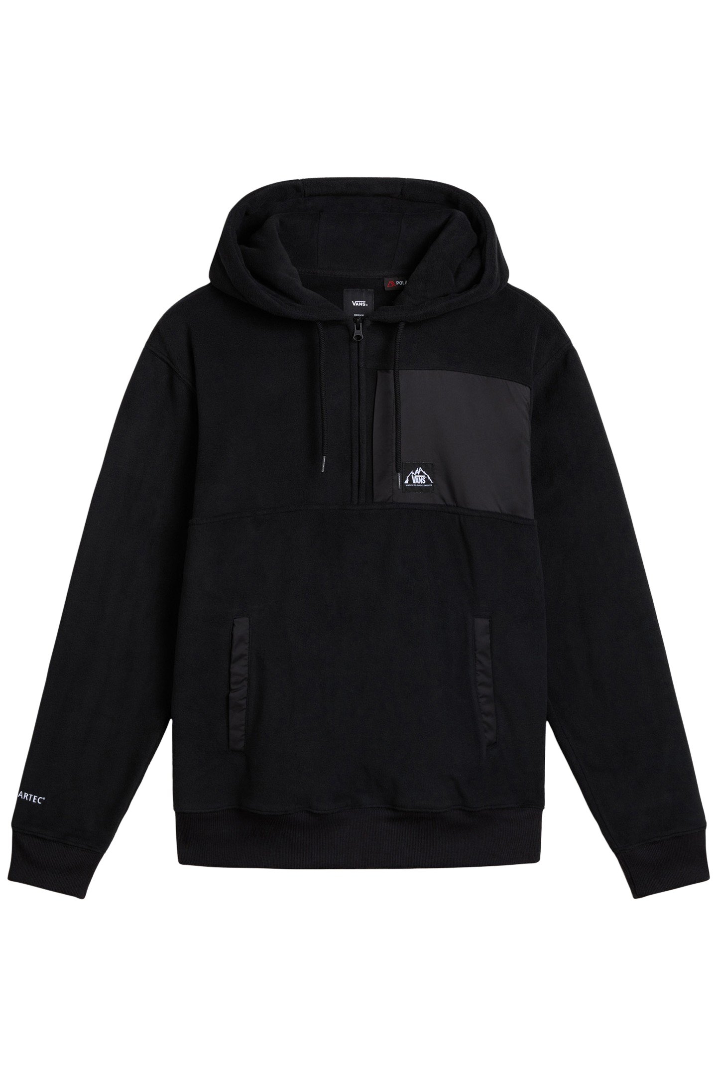 MTE POLARTEC HZ HOODIE BLACK 4