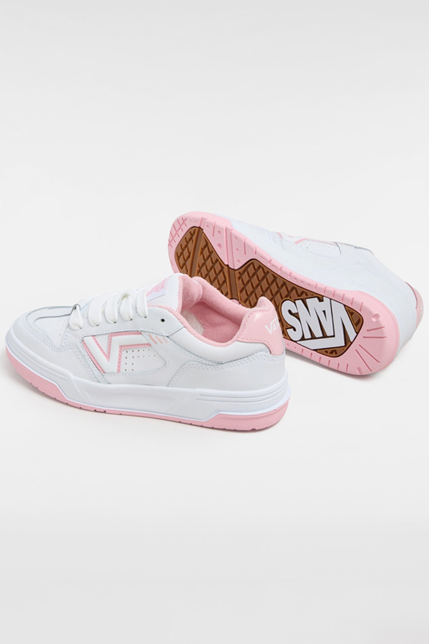 UPLAND LEATHER WHITE/PINK 4