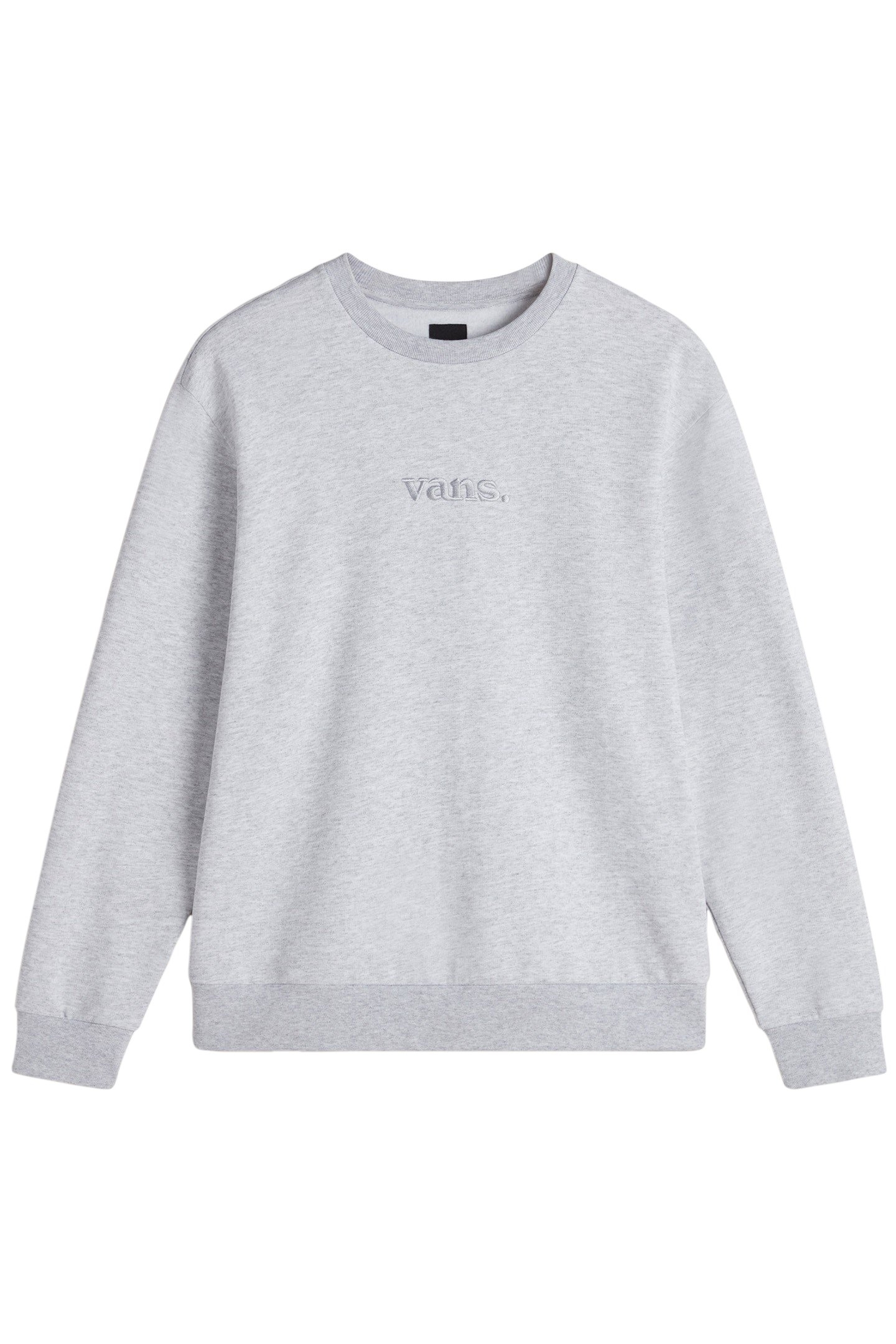 ESSENTIAL FT RELAXED CREW LIGHT GREY HEATHER 1