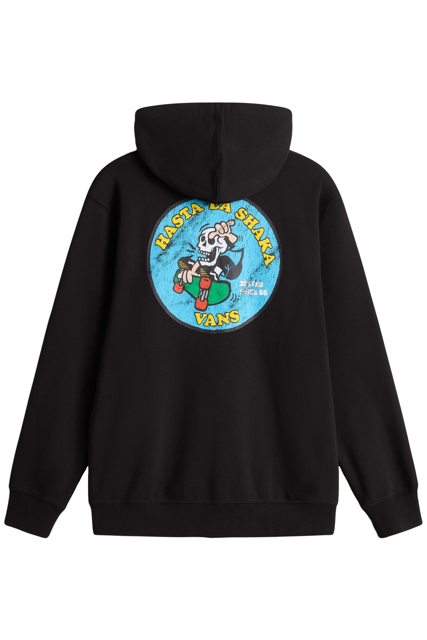 SKULL LA SHAKA LOOSE FZ FT PO BLACK 2