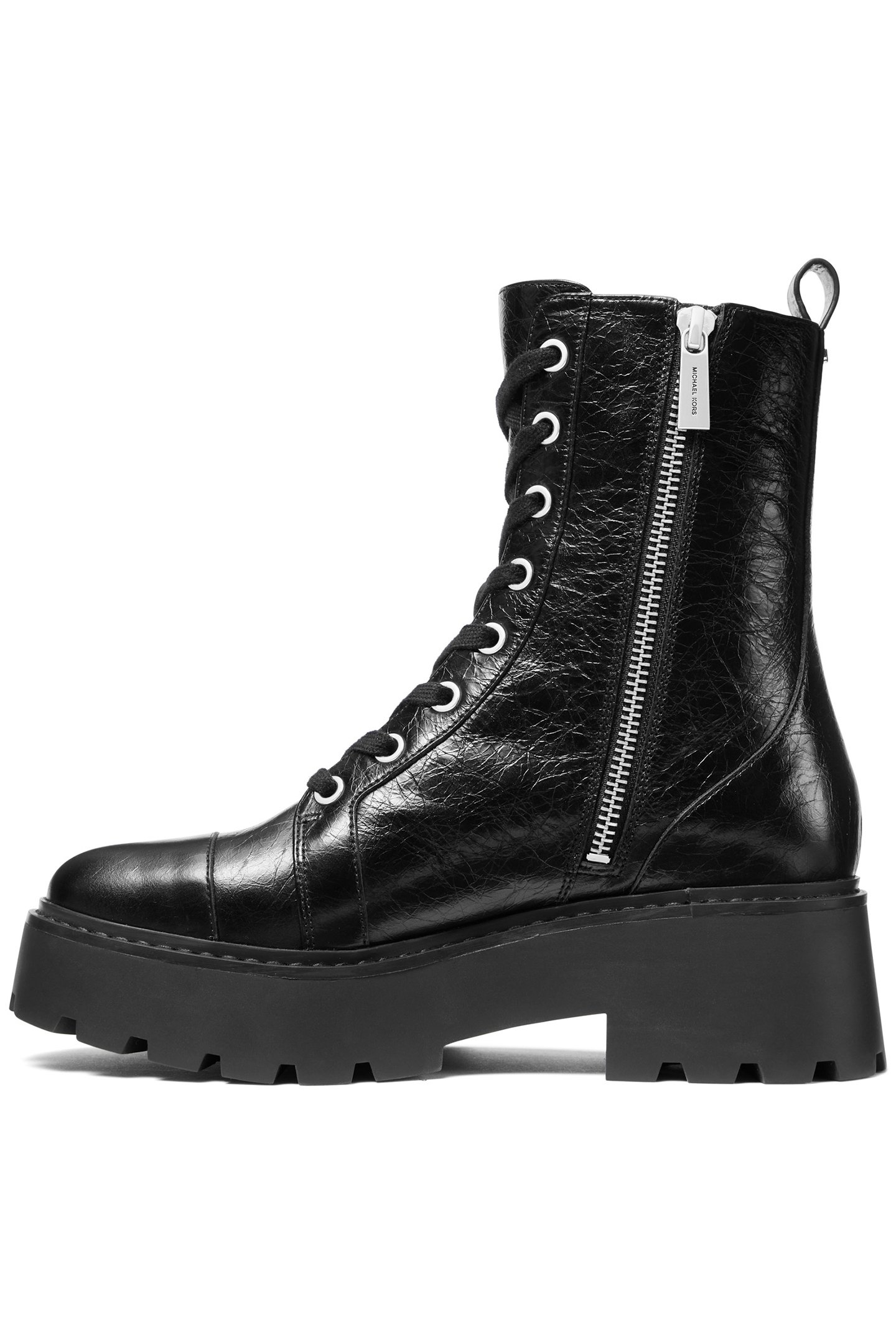 BLAKE LACE UP BOOT IN BLACK 3