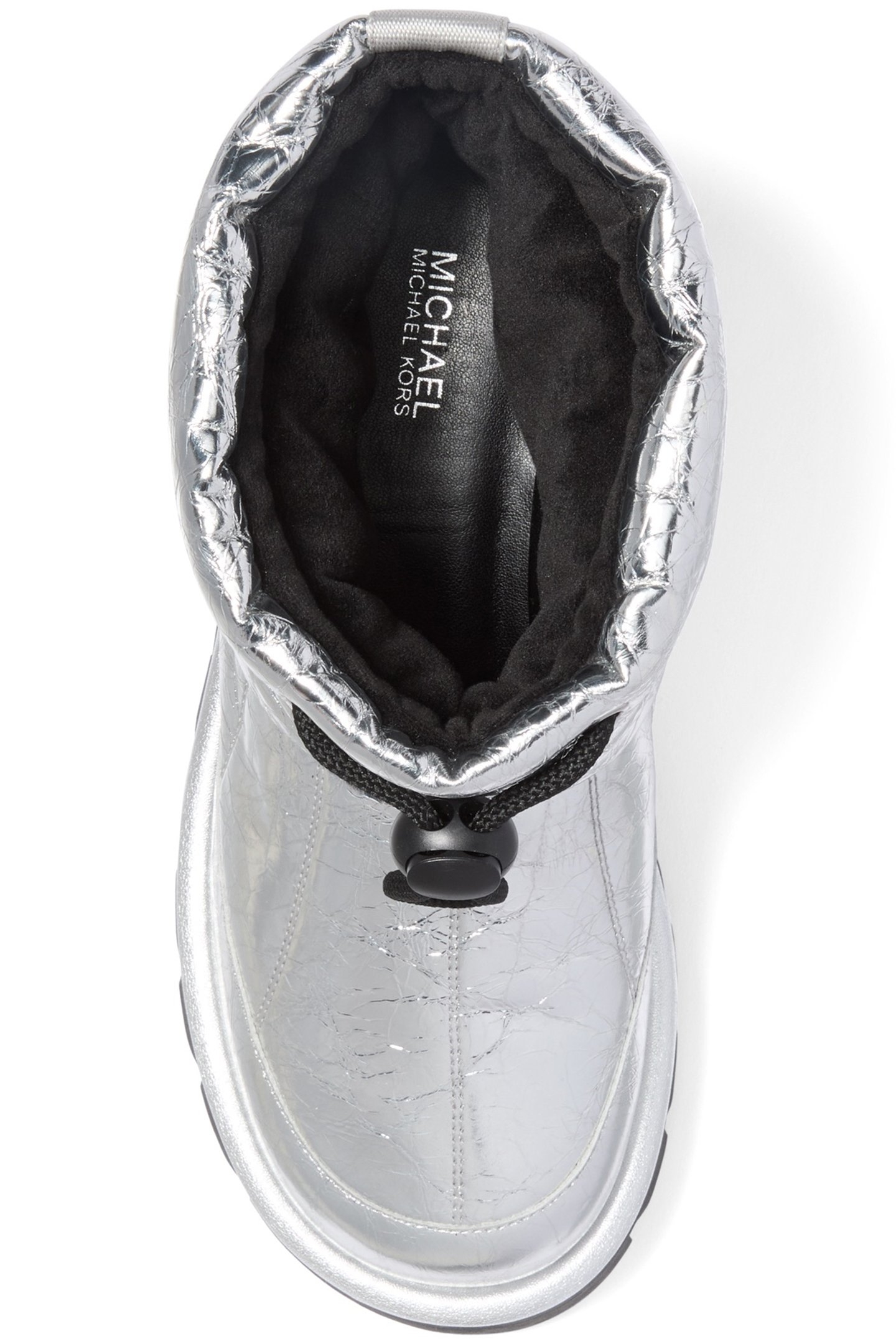 BARTON BOOT IN SILVER 3