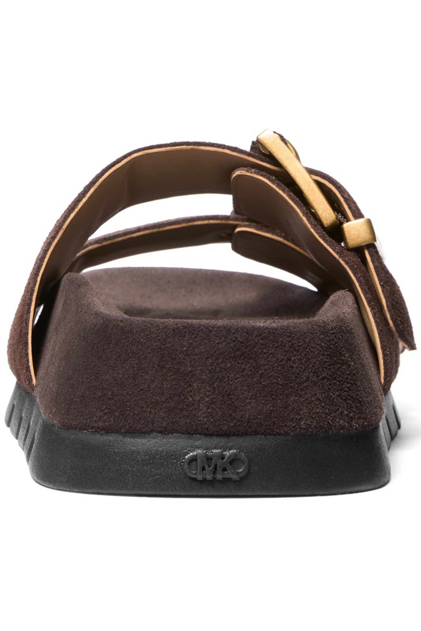 COLBY FLAT SANDAL IN CHOCOLATE BROWN 4