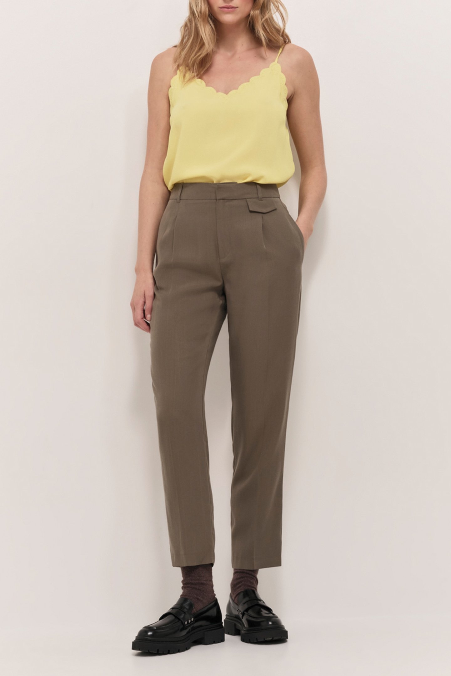 CAPPA - SUNSET LINGERIE TOP WITH ADJUSTABLE STRAPS 3