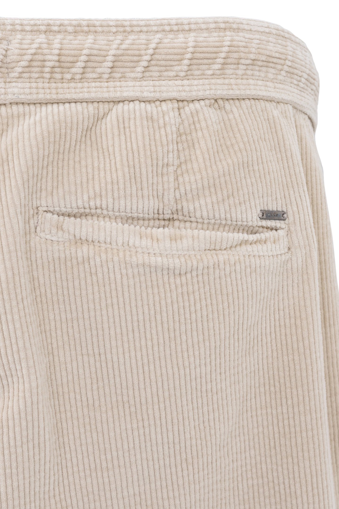 COMFORT BEIGE CORDUROY PANT 6