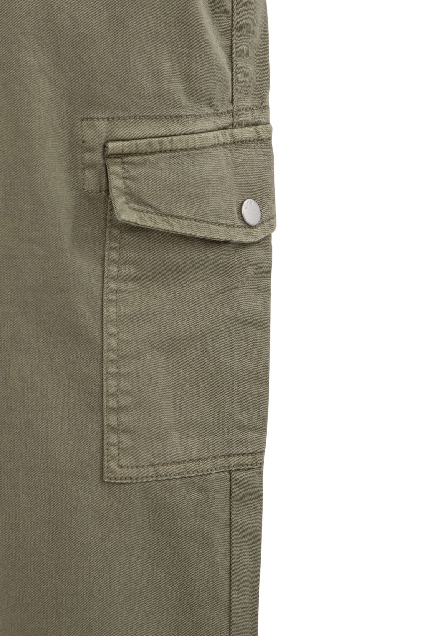 WOMEN’S KHAKI CROPPED COMBAT JEANS 5