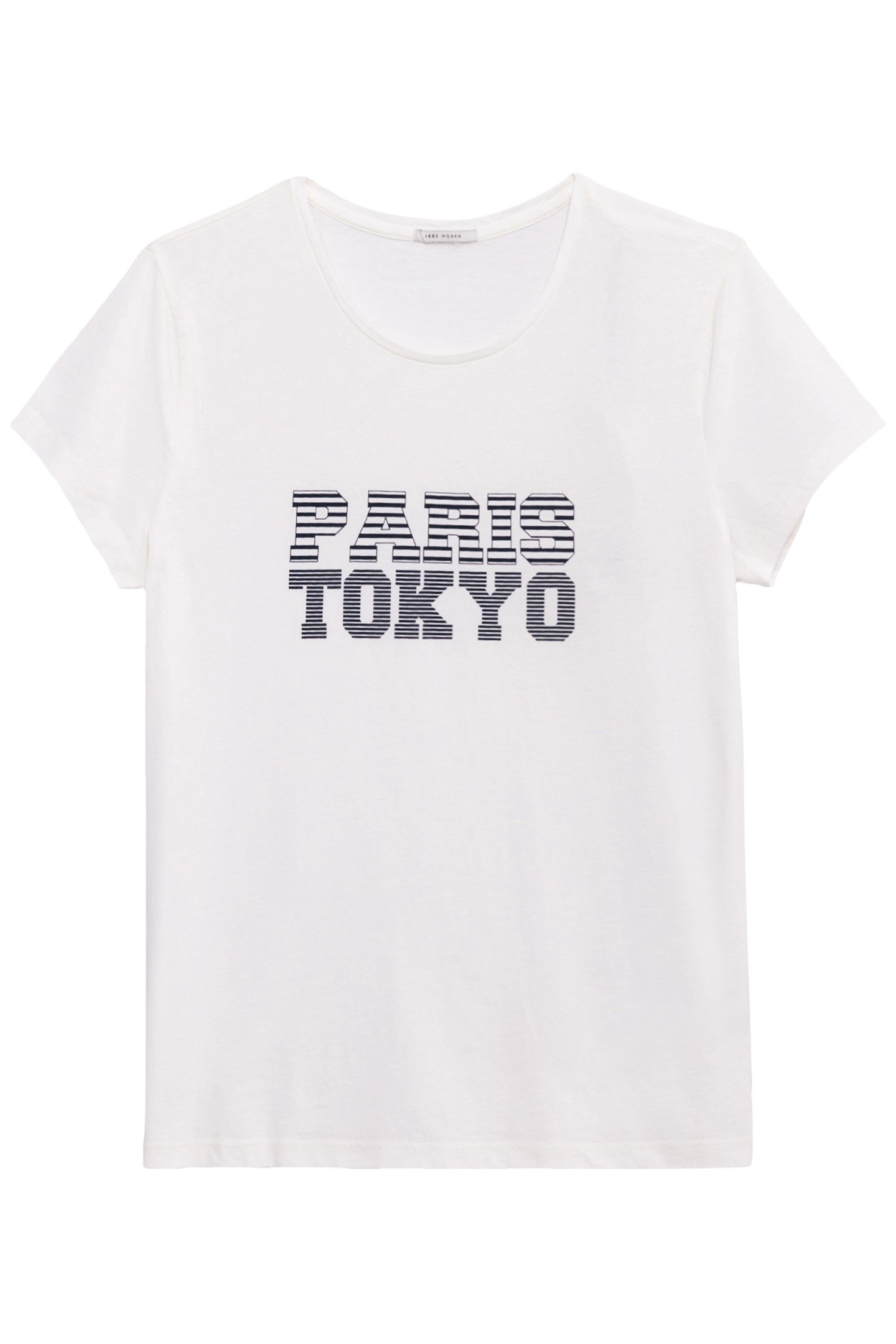 OFF-WHITE NAVY STRIPES TEE-SHIRT 3