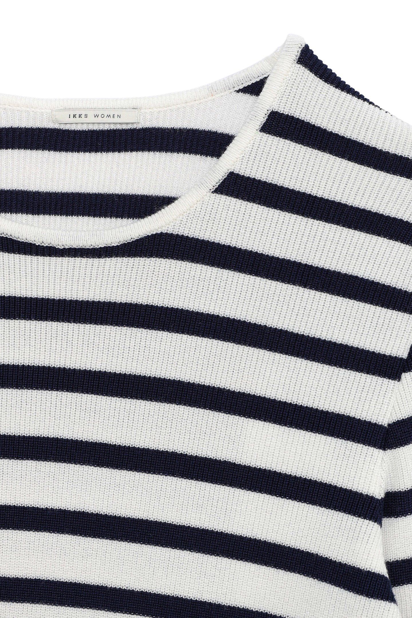 KNITTED SAILOR SWEATER WITH BADGE 7