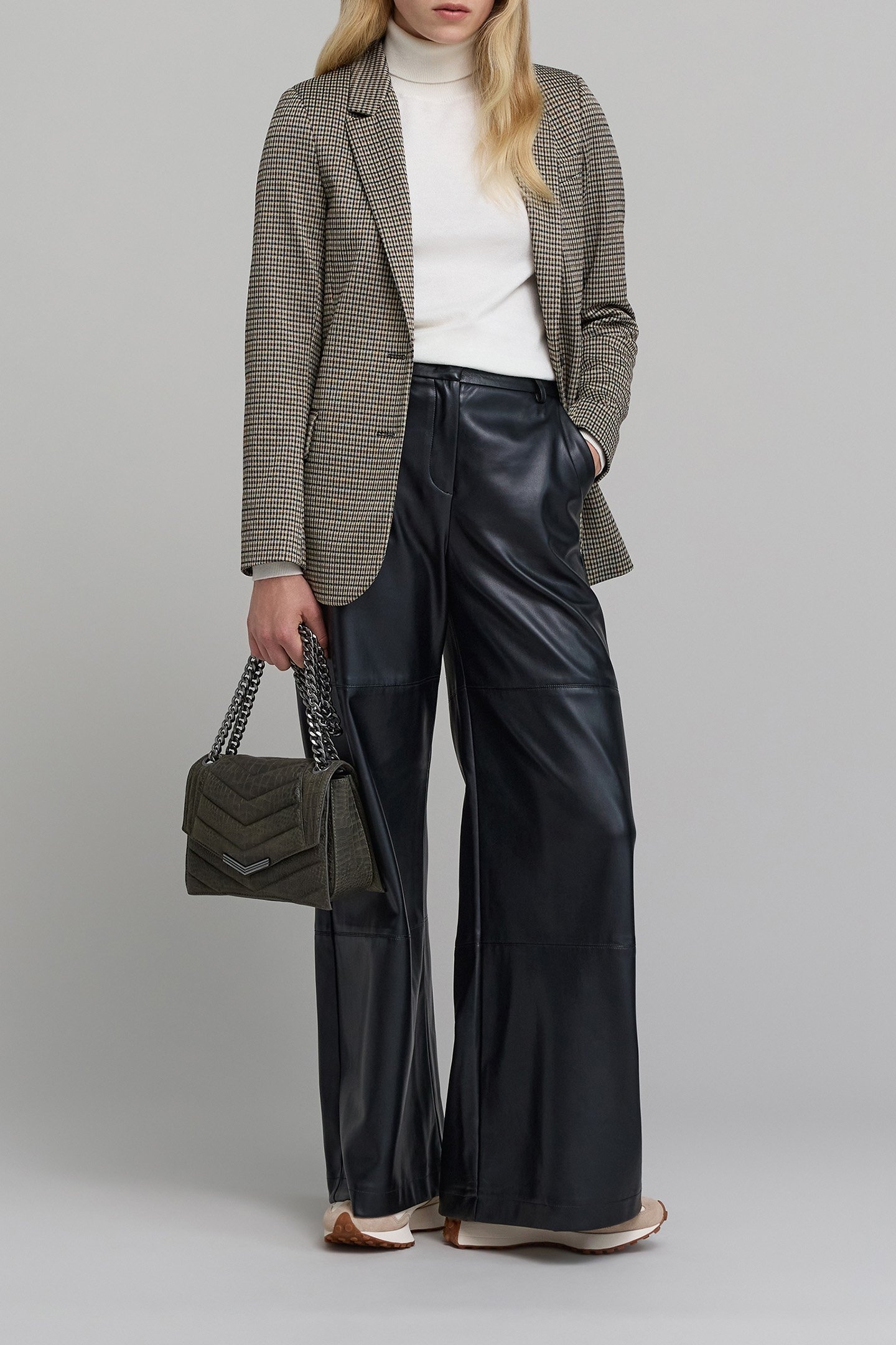 SESAME PLAID SUIT JACKET 3