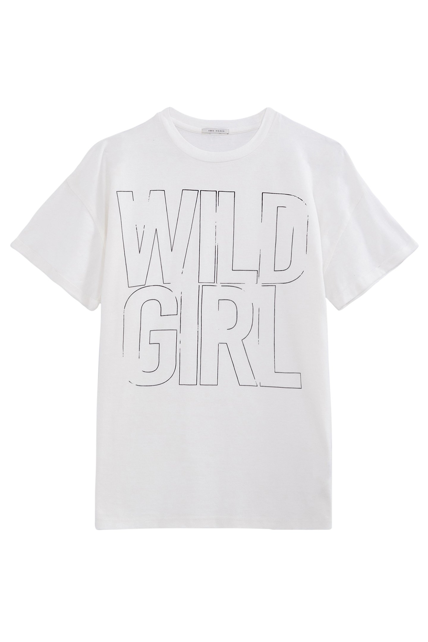 OFF-WHITE BLURRED MESSAGE TEE WOMEN 1