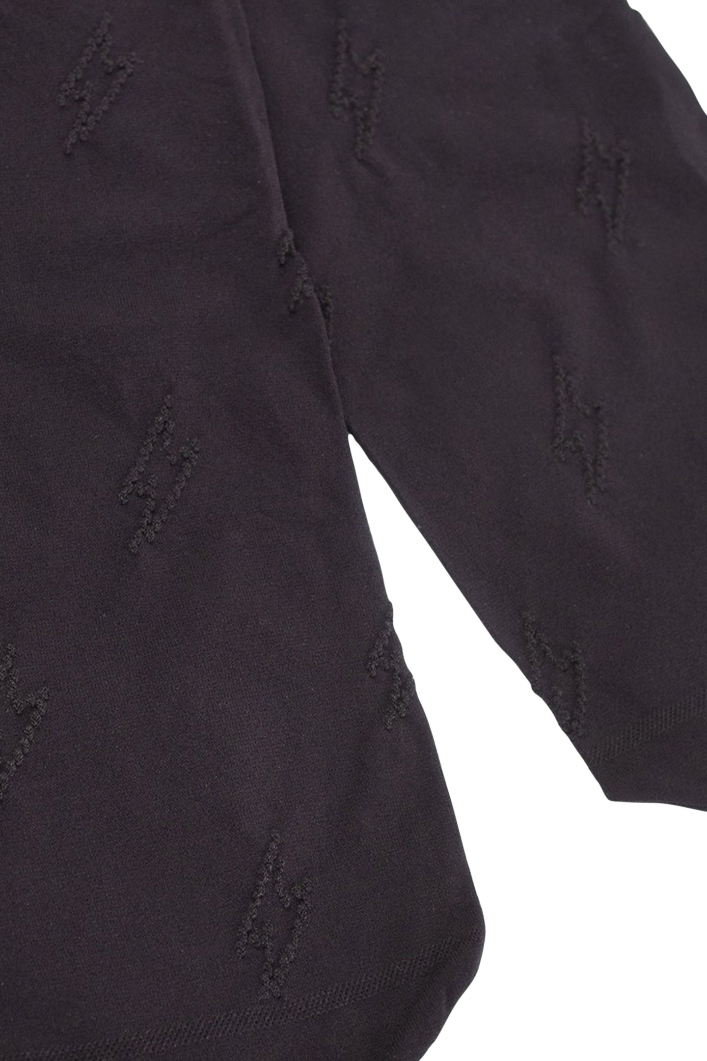 GIRLS’ BLACK TIGHTS WITH LIGHTNING OPENWORK 5